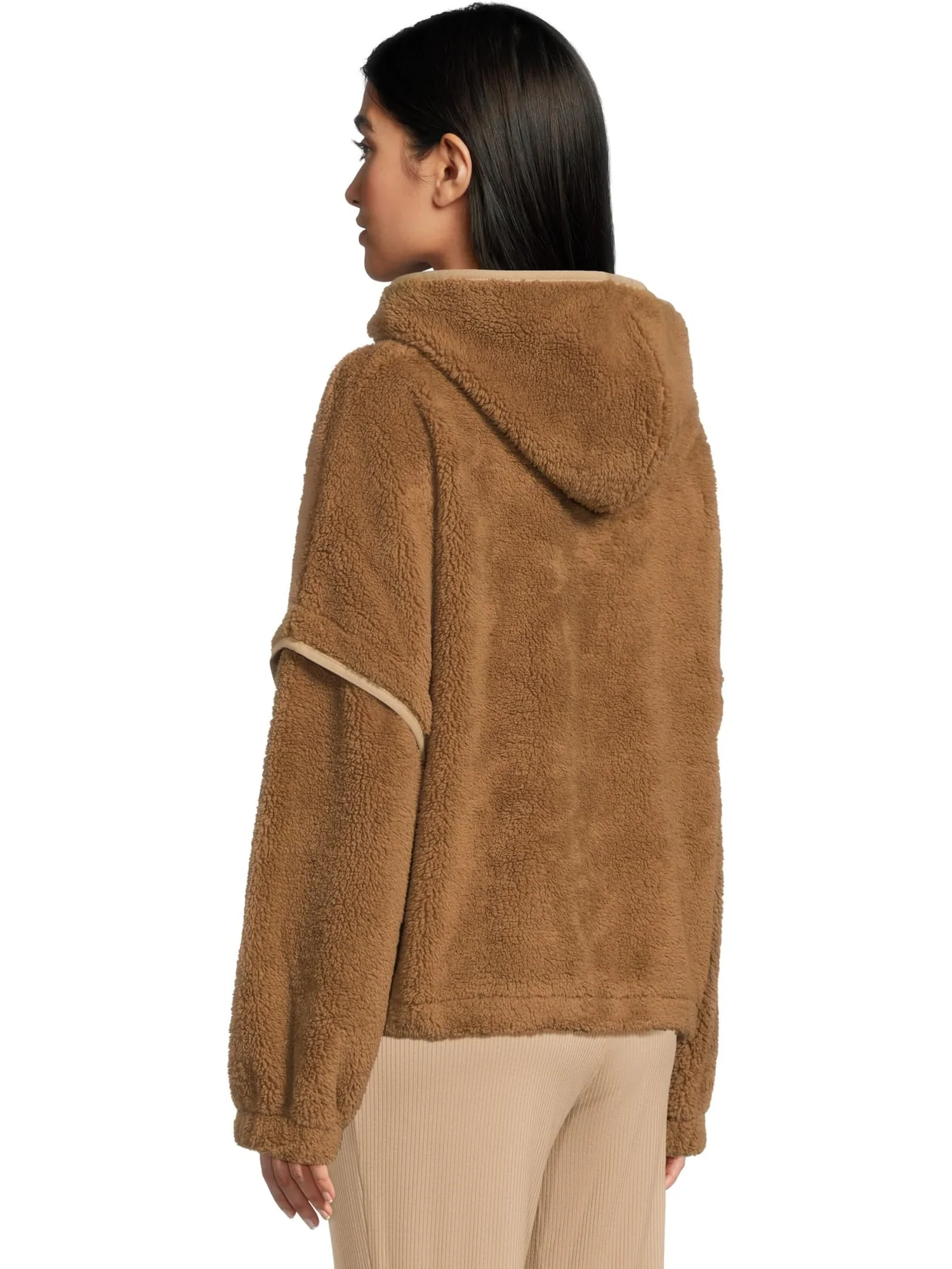 Женская толстовка Mariella Uggfluff Zip UGG — изображение 3 из 5, орех