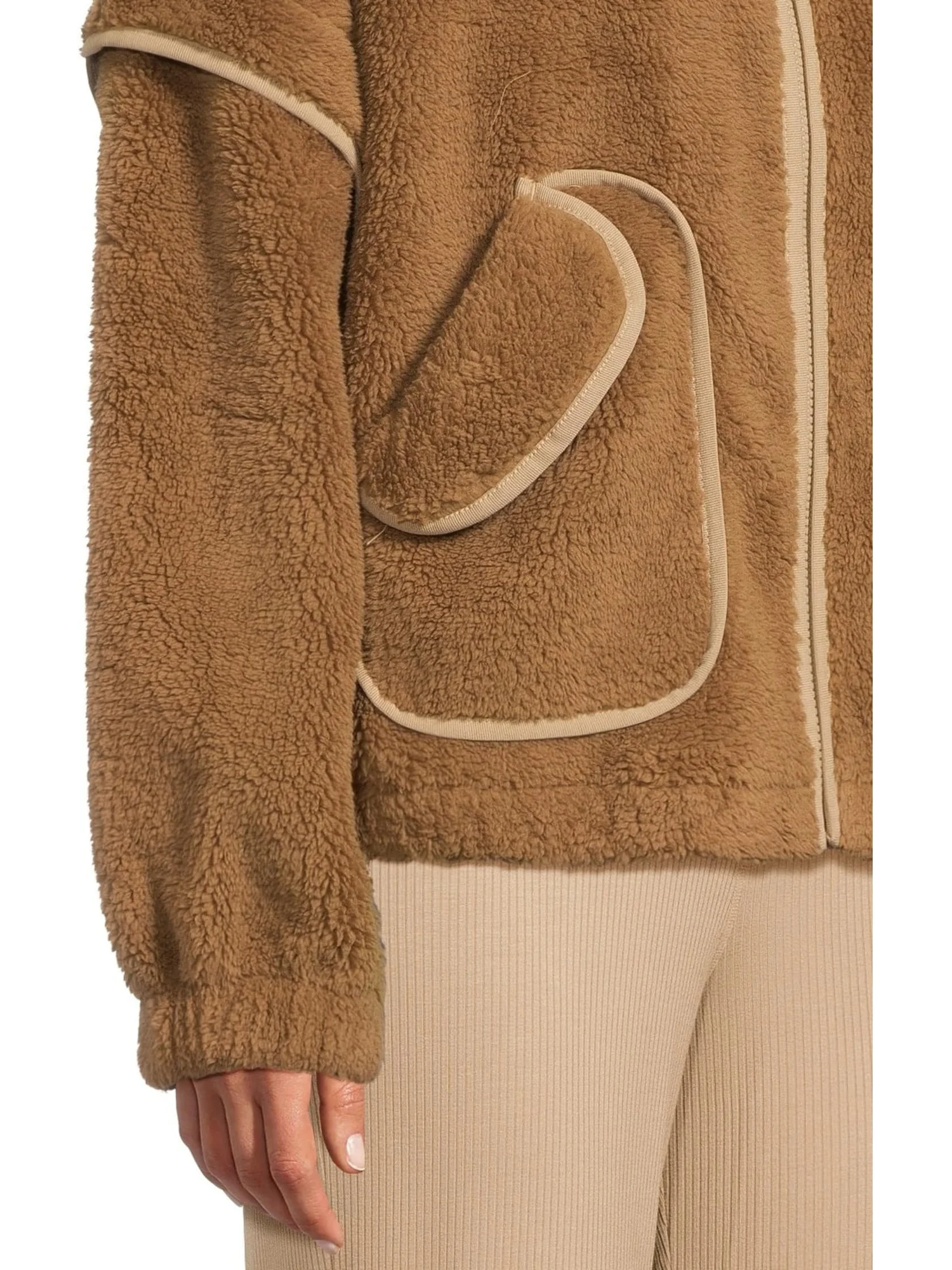 Женская толстовка Mariella Uggfluff Zip UGG — изображение 4 из 5, орех
