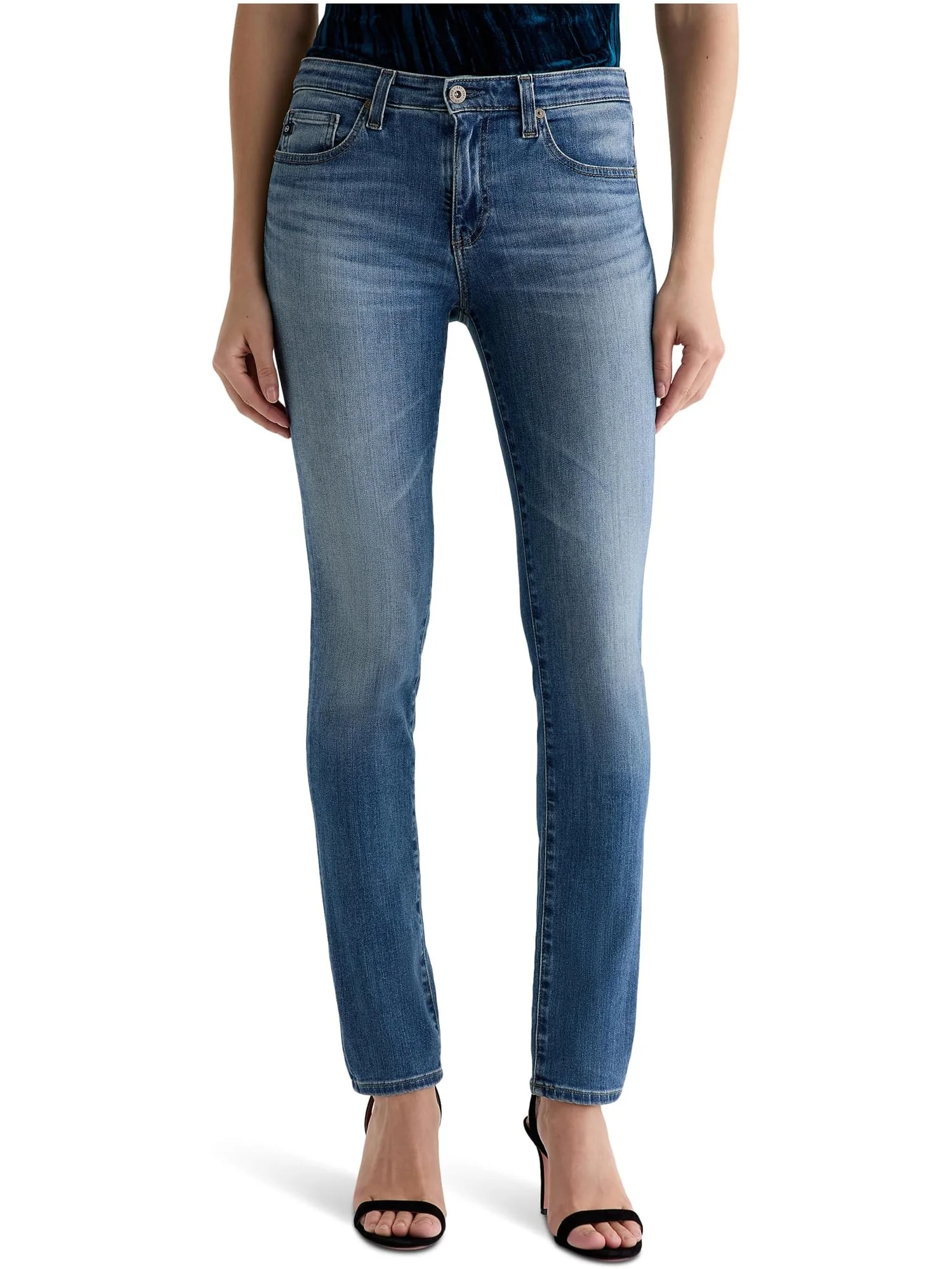 Женские джинсы-сигареты Prima Low Rise от Kinship AG Jeans, Kinship
