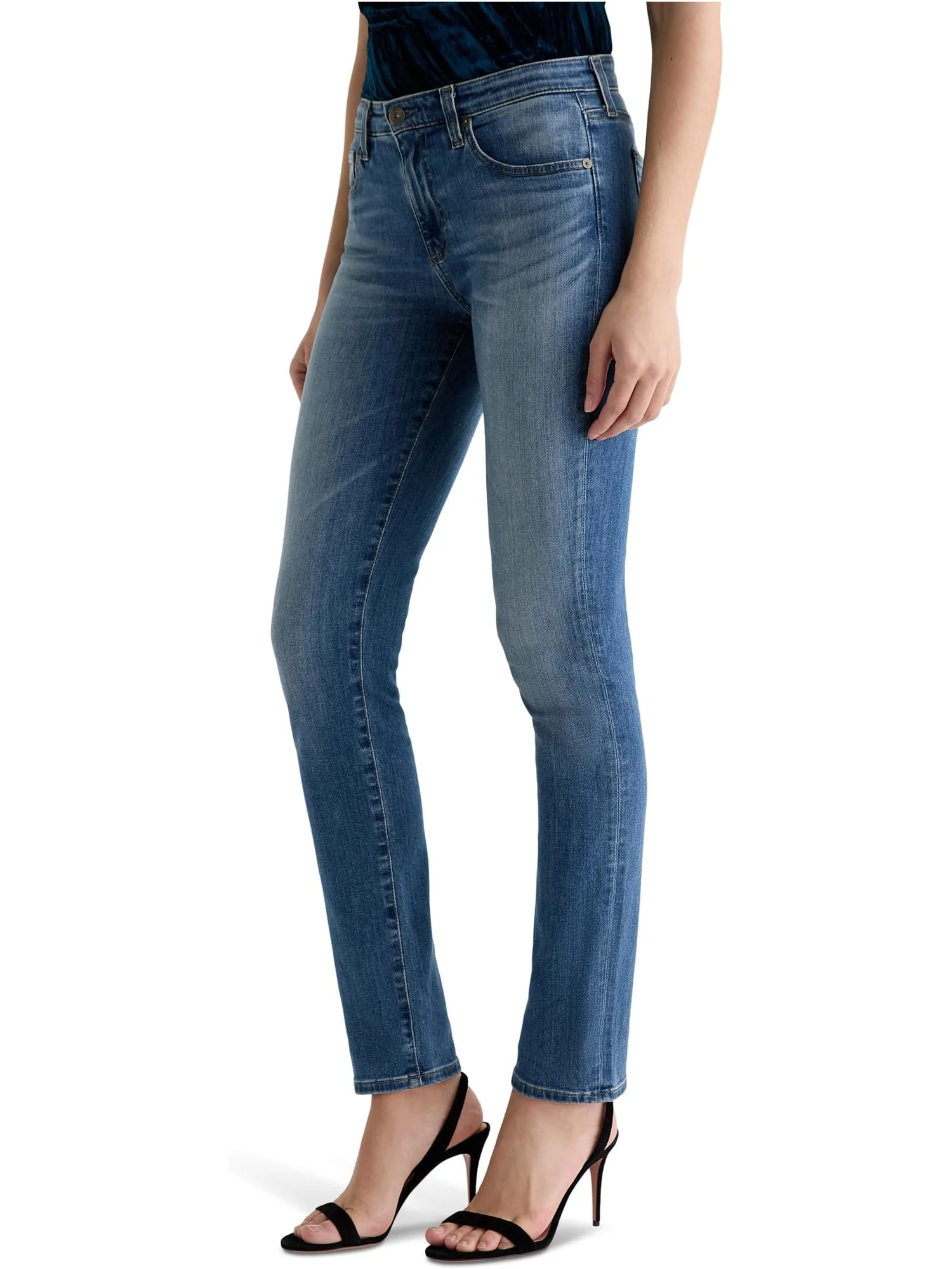 Женские джинсы-сигареты Prima Low Rise от Kinship AG Jeans, Kinship — изображение 2 из 5, киншип