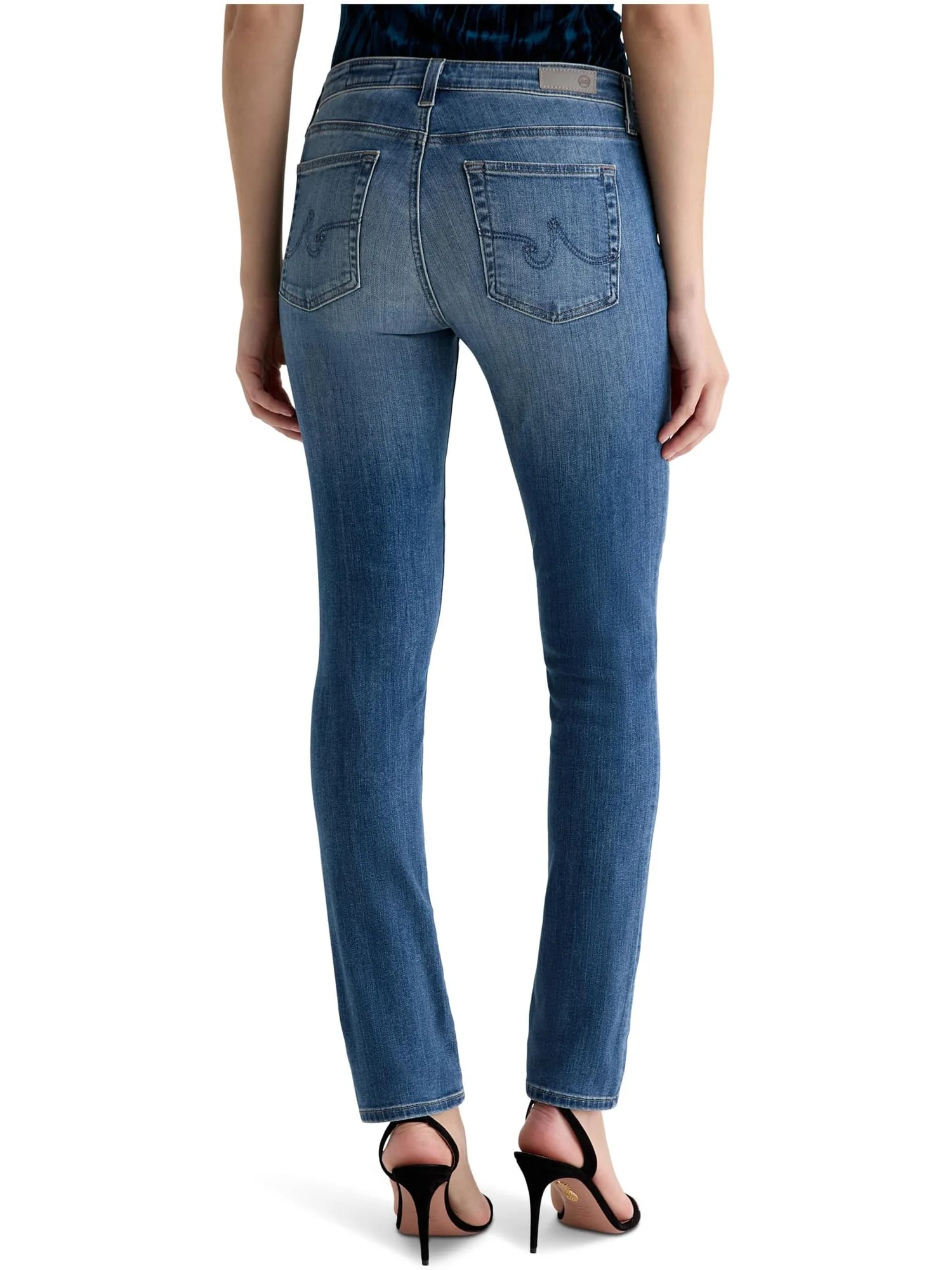 Женские джинсы-сигареты Prima Low Rise от Kinship AG Jeans, Kinship — изображение 3 из 5, киншип
