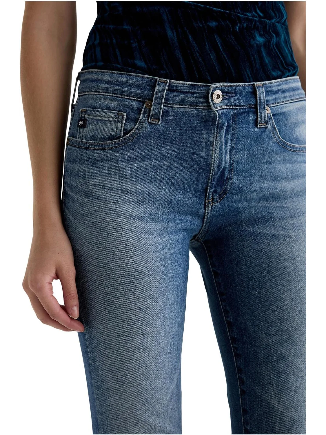 Женские джинсы-сигареты Prima Low Rise от Kinship AG Jeans, Kinship — изображение 4 из 5, киншип