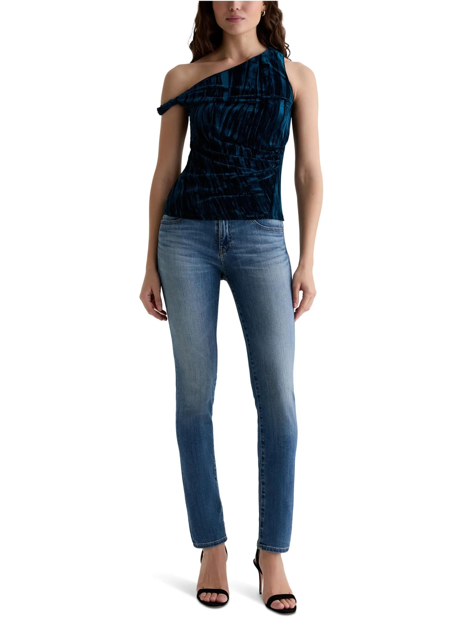 Женские джинсы-сигареты Prima Low Rise от Kinship AG Jeans, Kinship — изображение 5 из 5, киншип