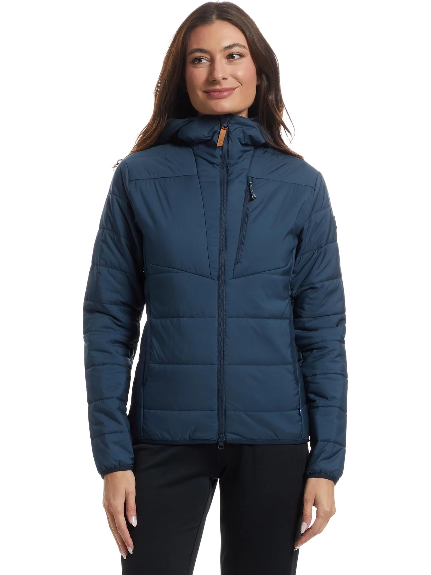 Женская толстовка с капюшоном Keb Padded Fjällräven