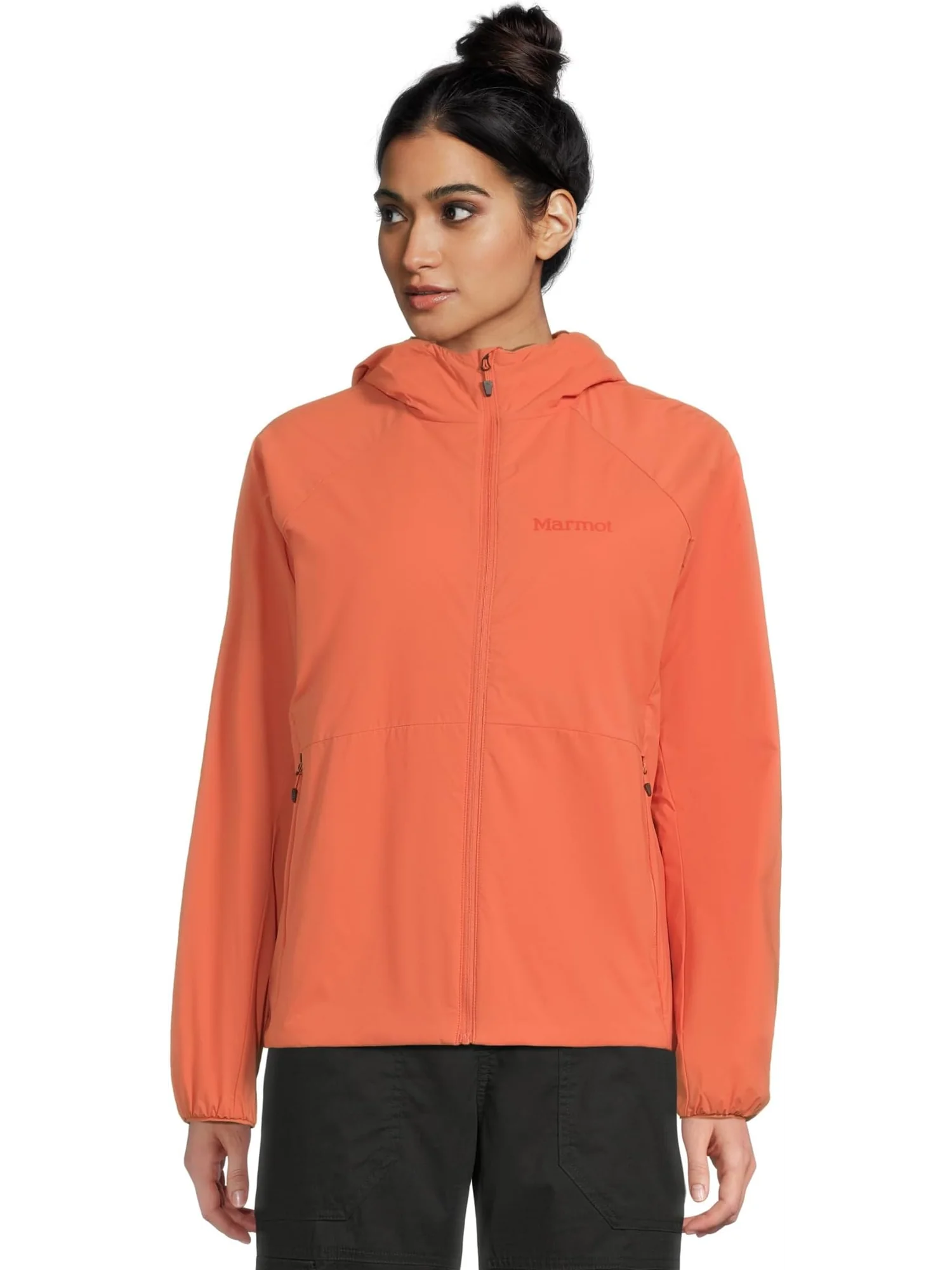 Женская толстовка Novus LT Marmot, Pomelo — оранжевый