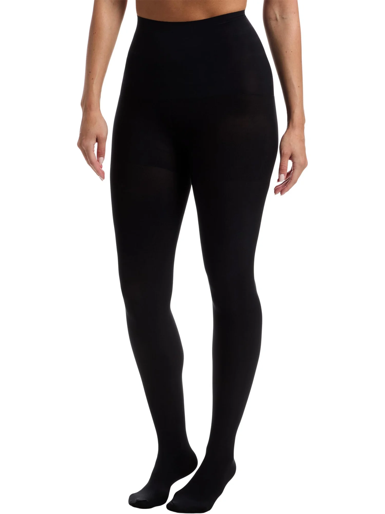 Женские колготки Ultimate Opaque Control Tight и Essential Control Sheer, 2 шт. Commando — изображение 1 из 2, черный