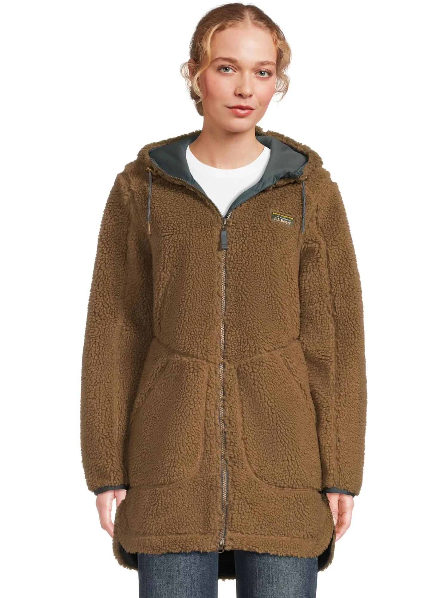 Женское флисовое пальто Mountain Pile L.L.Bean