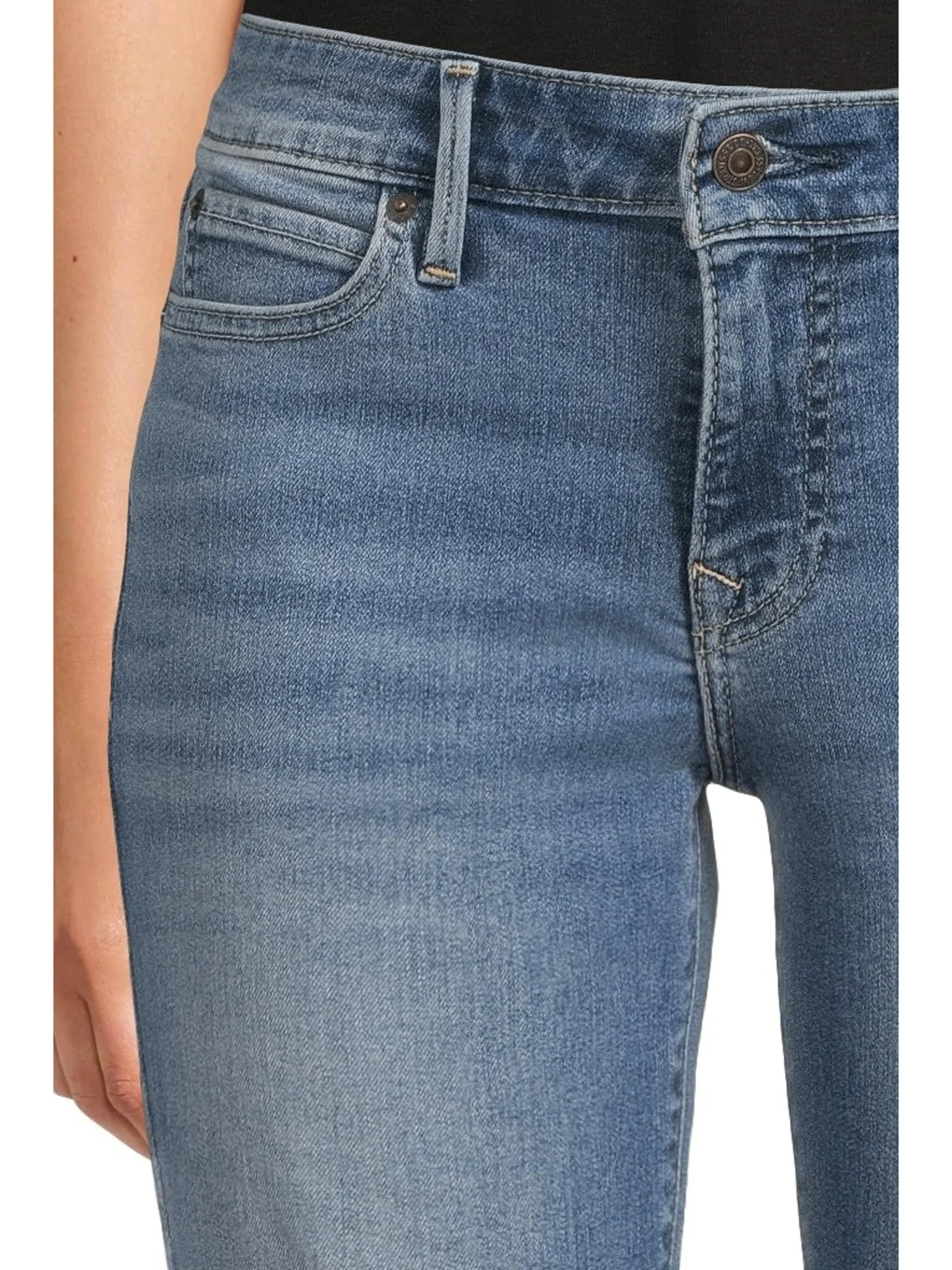 Джинсы Levi's Womens Women's 711 Skinny — изображение 4 из 5, индиго