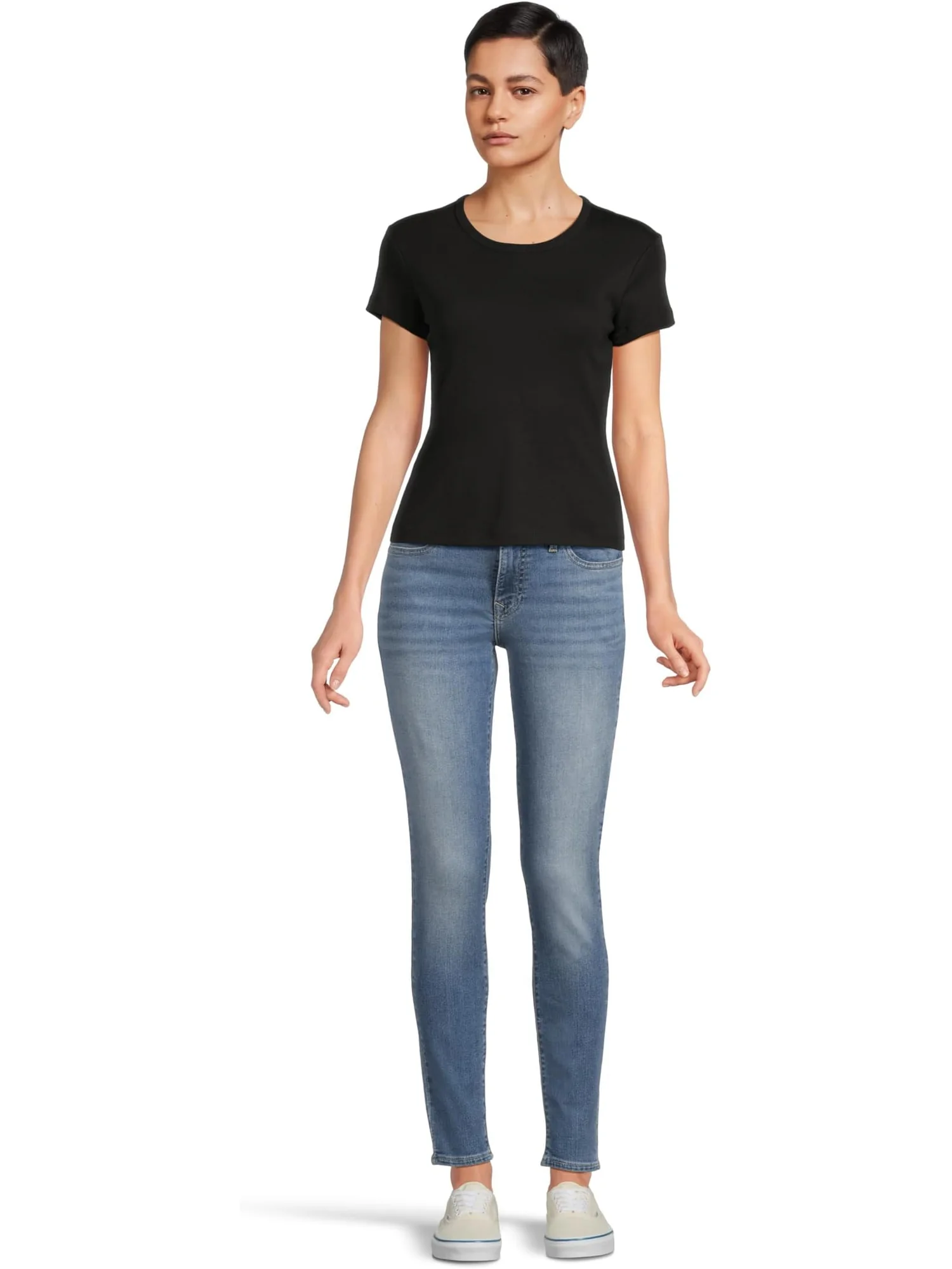 Джинсы Levi's Womens Women's 711 Skinny — изображение 5 из 5, индиго