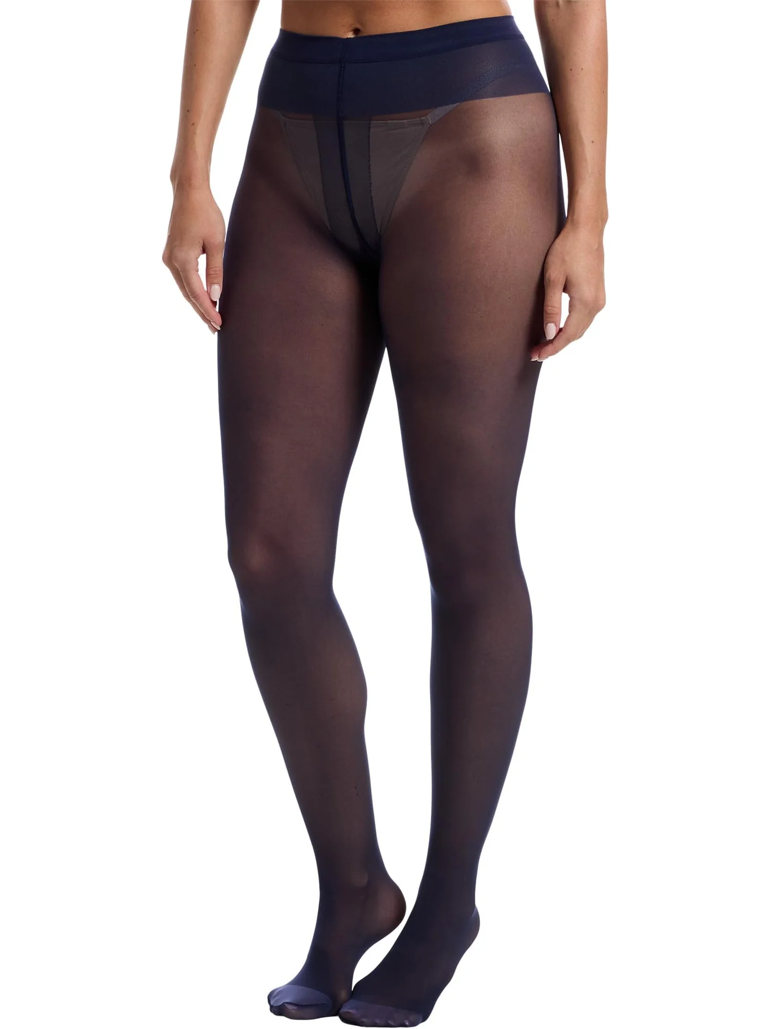 Женские индивидуальные колготки 20 Wolford — синий