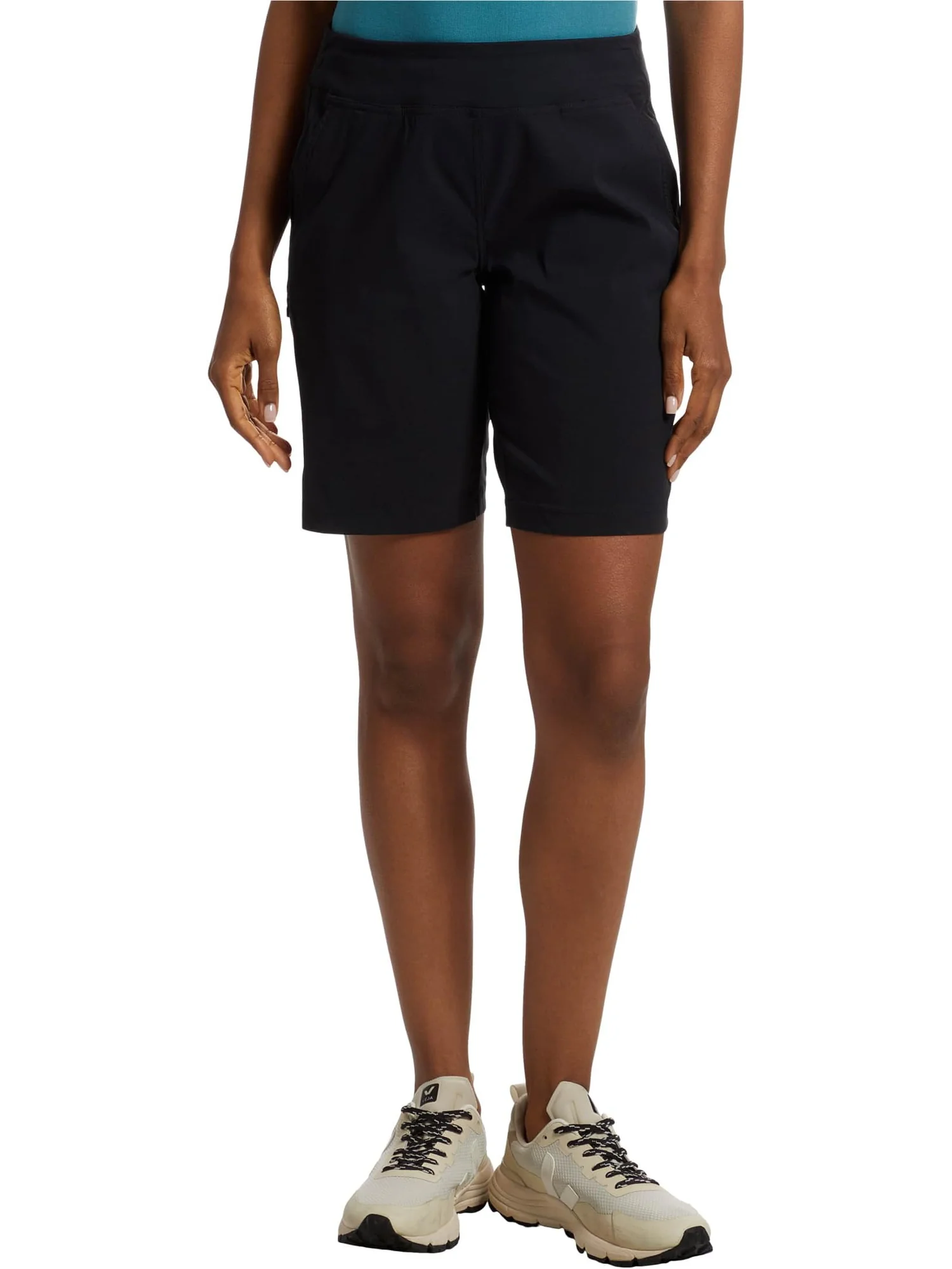 Шорты Mountain Hardwear Women's Dynama Bermuda — черный