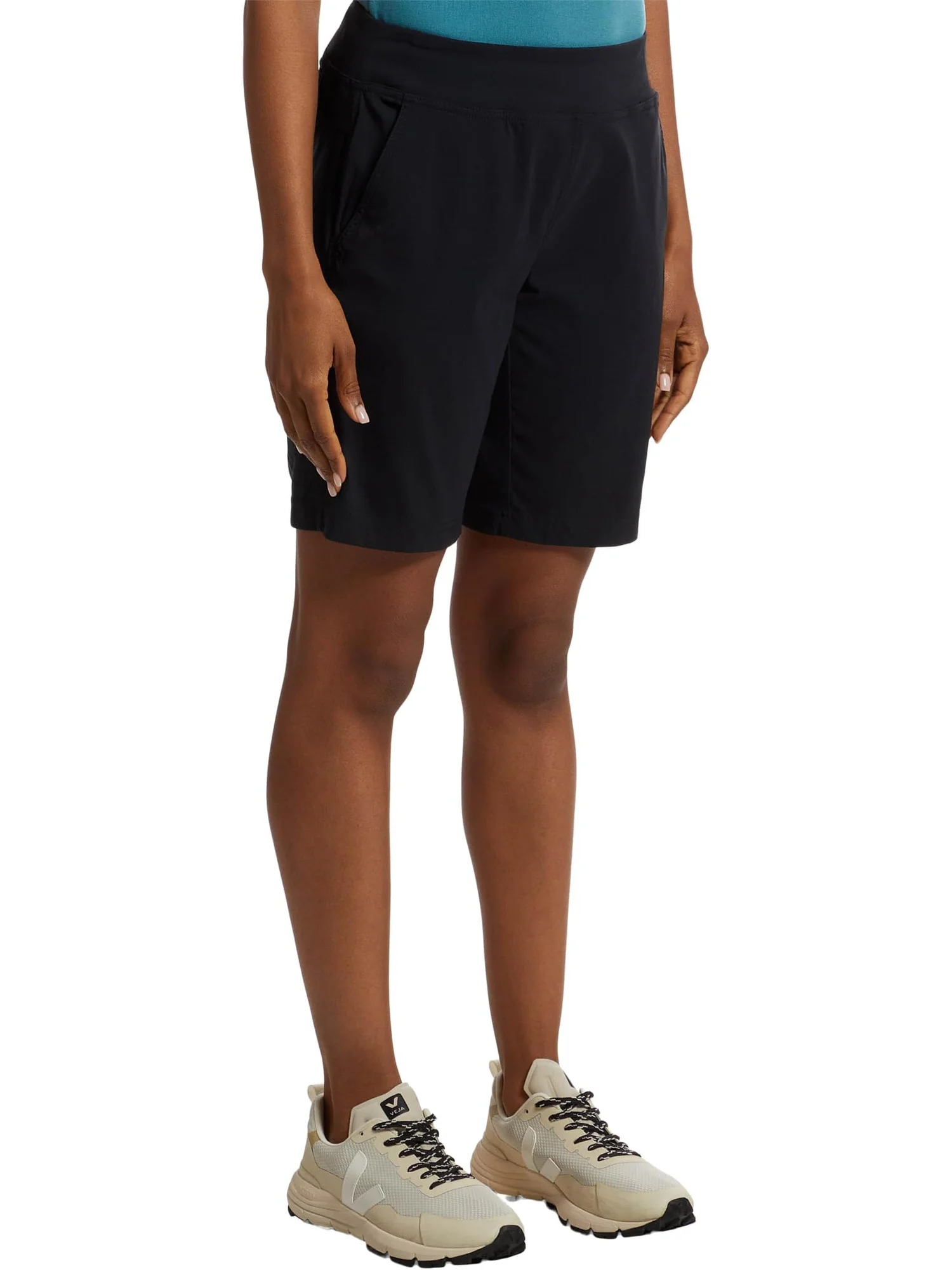 Шорты Mountain Hardwear Women's Dynama Bermuda — изображение 2 из 5, черный