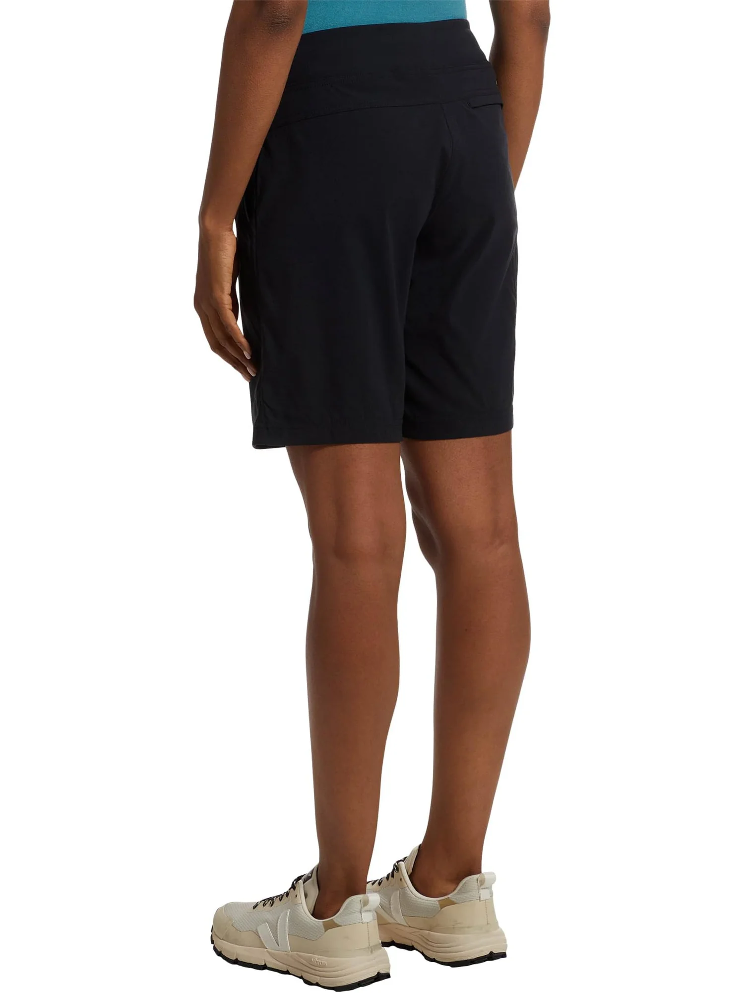 Шорты Mountain Hardwear Women's Dynama Bermuda — изображение 3 из 5, черный