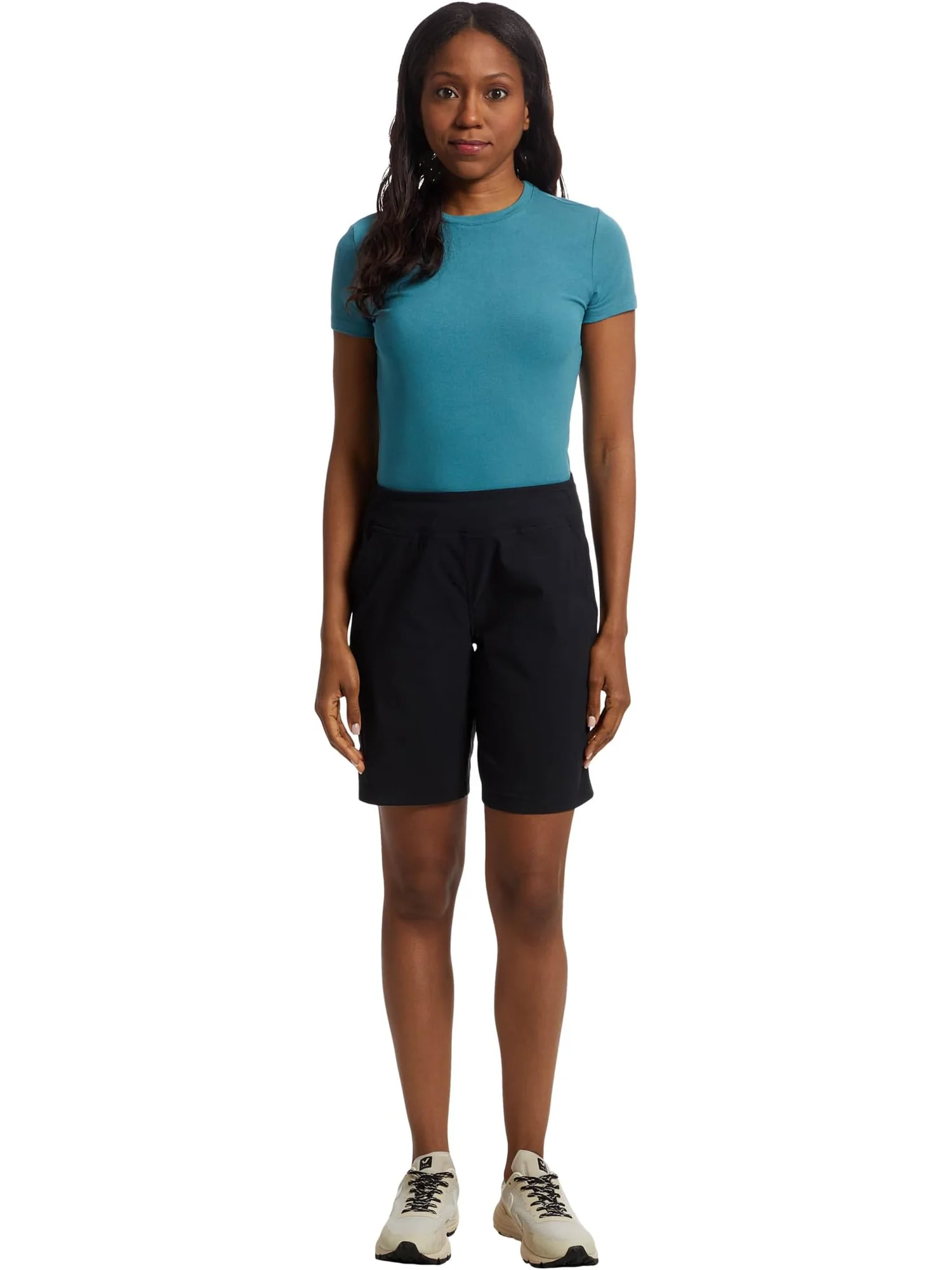 Шорты Mountain Hardwear Women's Dynama Bermuda — изображение 5 из 5, черный