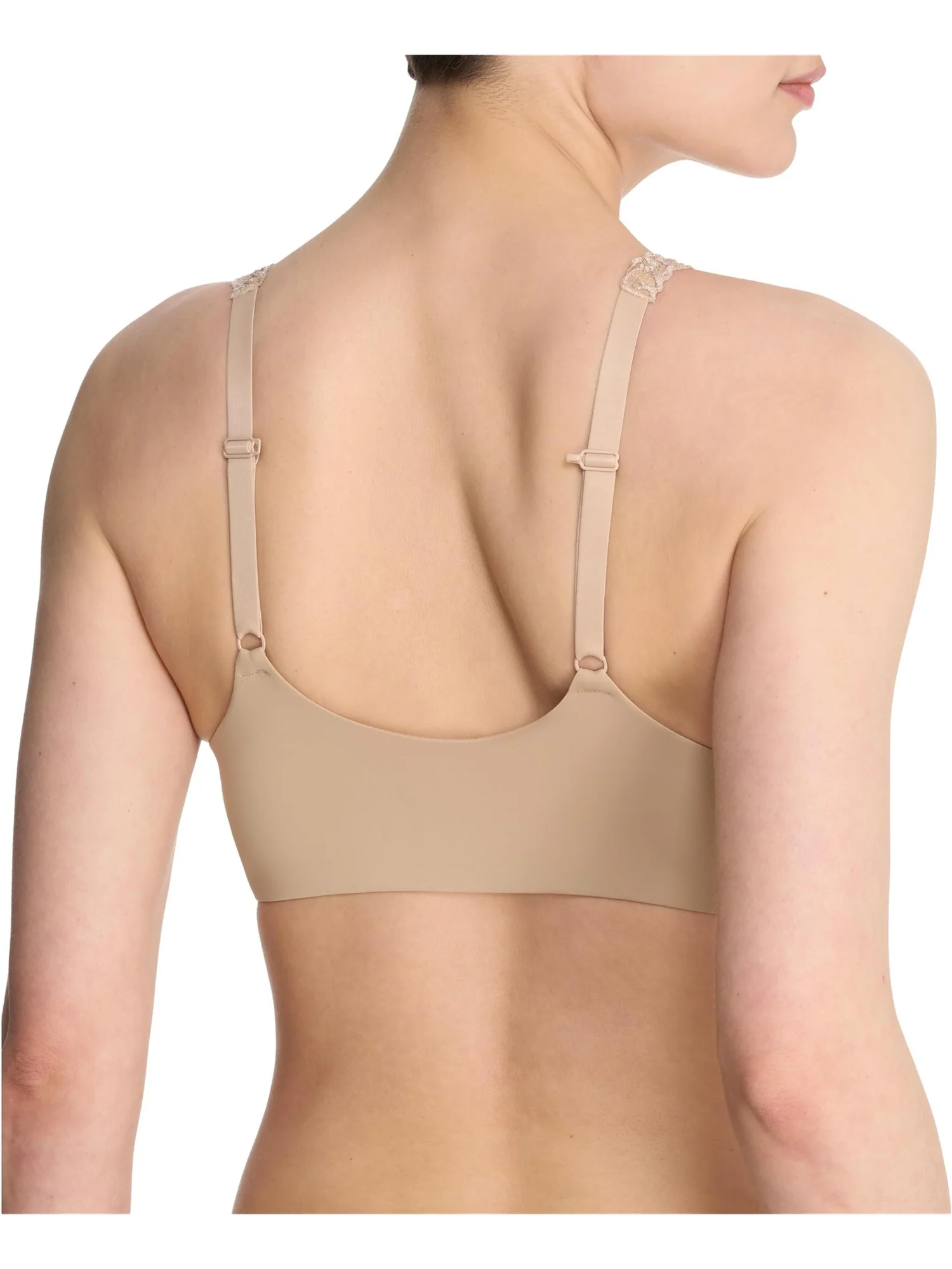 Женские бюстгальтеры Pure Luxe Convertible Front Closed Contour на косточках Natori — изображение 2 из 4, кофе
