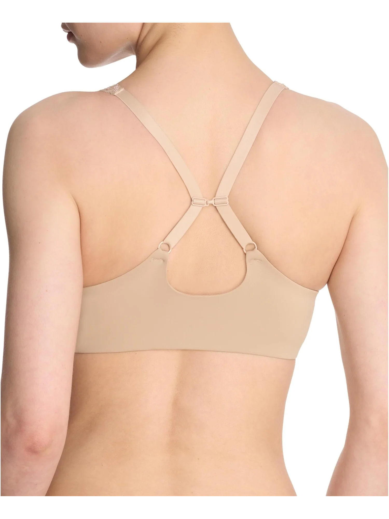 Женские бюстгальтеры Pure Luxe Convertible Front Closed Contour на косточках Natori — изображение 3 из 4, кофе