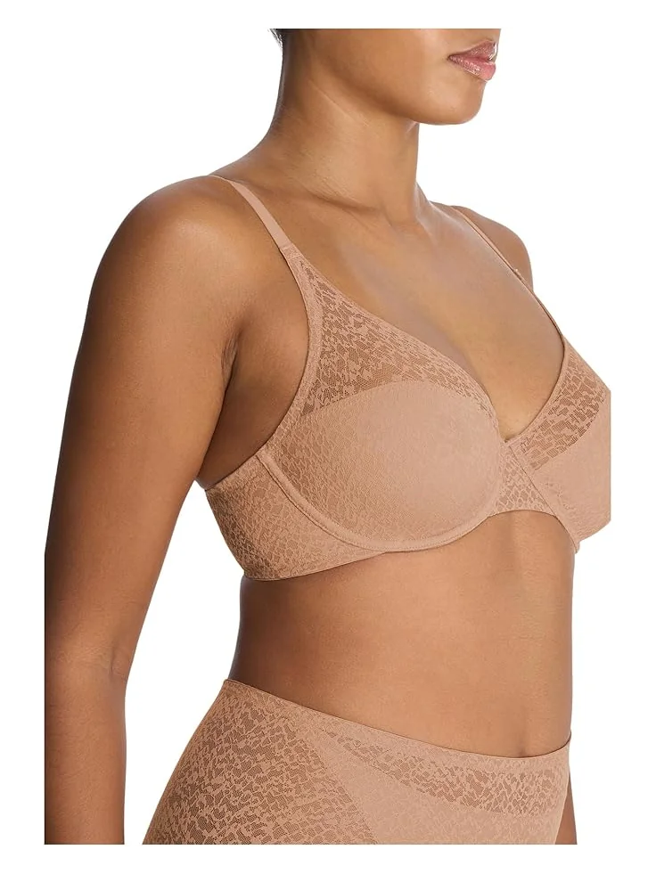 Женское белье Natori Pretty Smooth Seamless Underwire — изображение 2 из 3, пергаментный