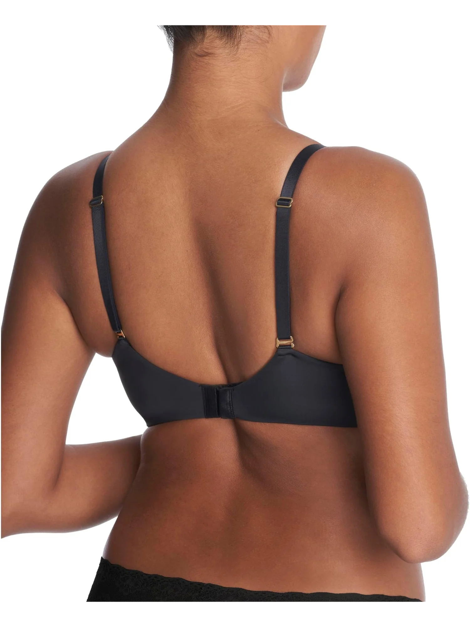 Женские бюстгальтеры Comfort Evolution Full Fit с эффектом памяти, с косточками Natori — изображение 3 из 4, черный