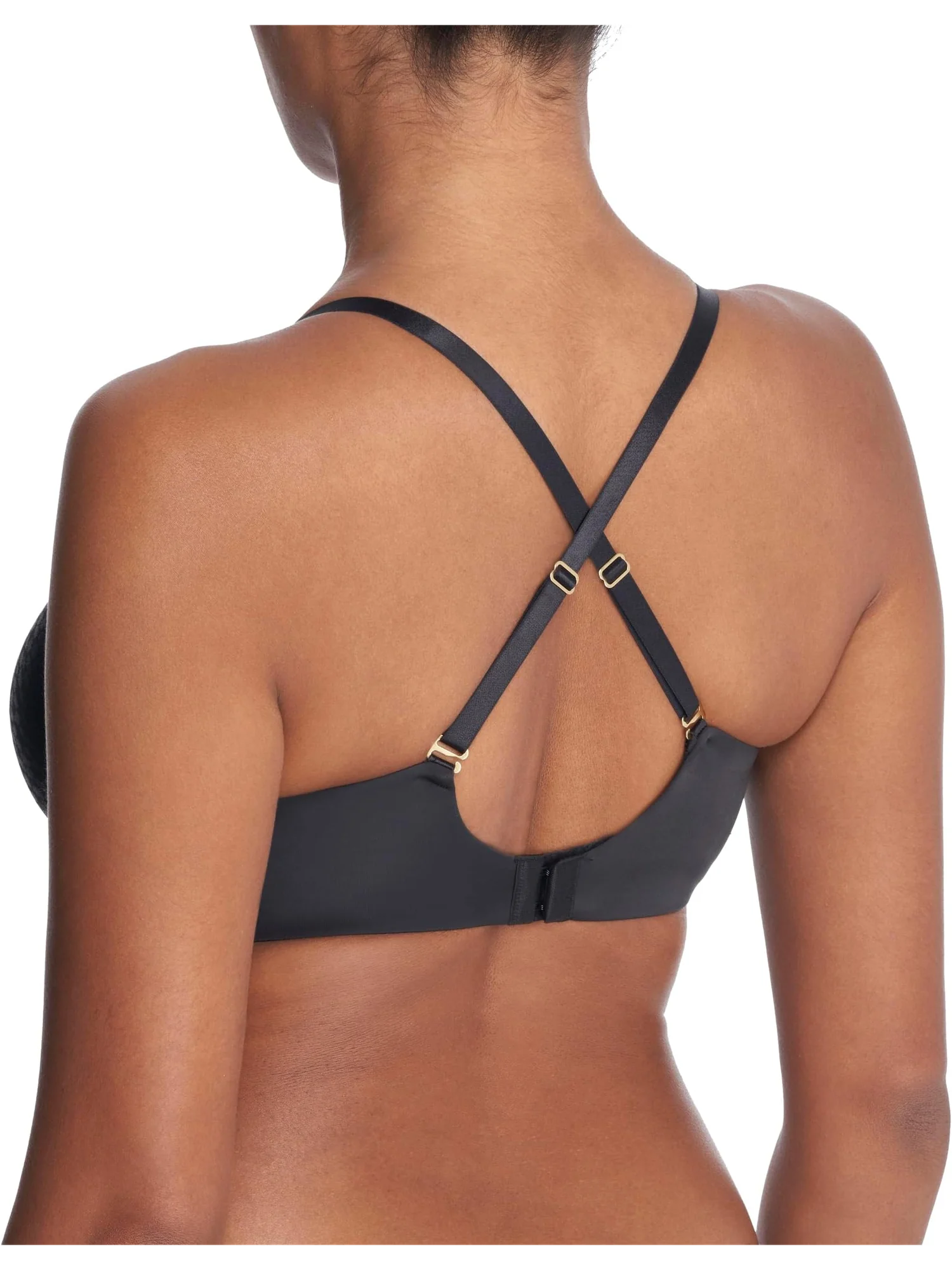 Женские бюстгальтеры Comfort Evolution Full Fit с эффектом памяти, с косточками Natori — изображение 4 из 4, черный