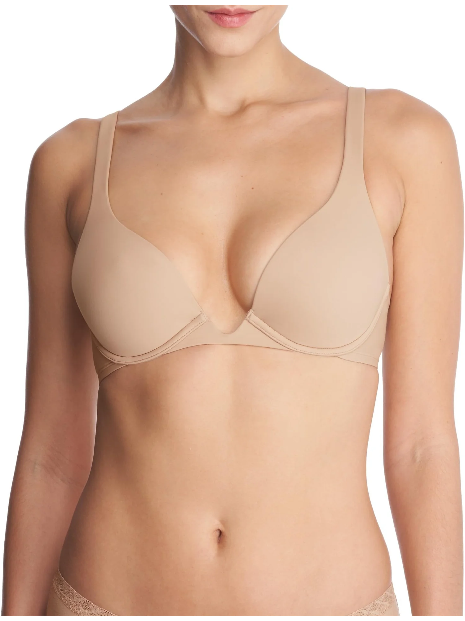 Женские бюстгальтеры Verge Convertible Plunge Contour на косточках Natori