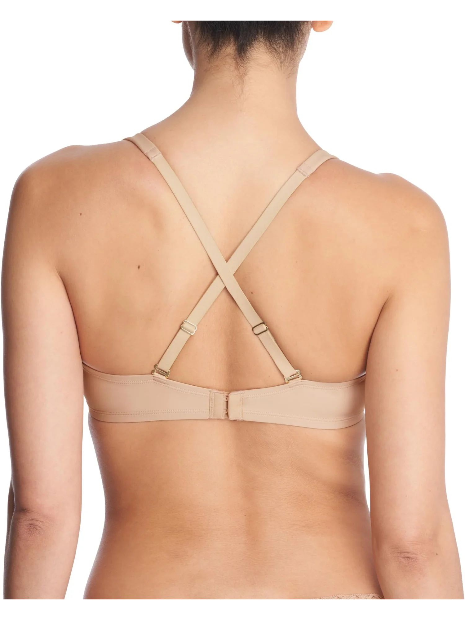 Женские бюстгальтеры Verge Convertible Plunge Contour на косточках Natori — изображение 2 из 4, кофе