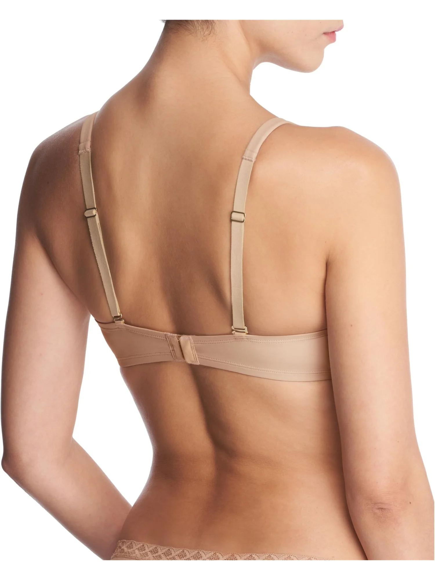 Женские бюстгальтеры Verge Convertible Plunge Contour на косточках Natori — изображение 3 из 4, кофе