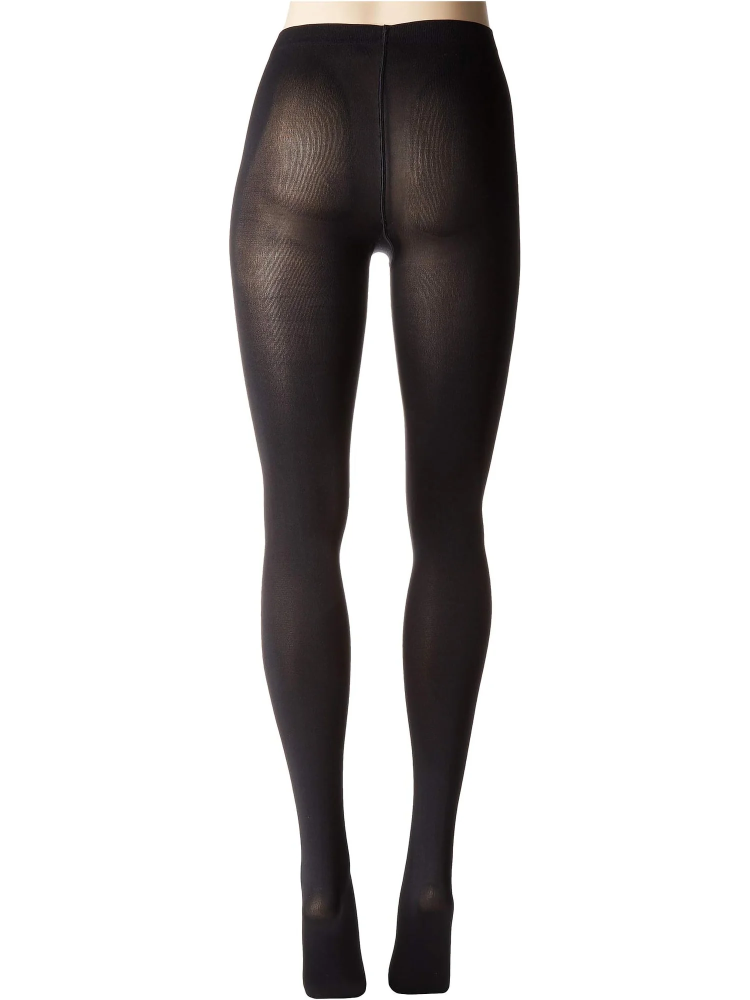 Женские матовые непрозрачные колготки 80 Wolford — изображение 4 из 4, черный