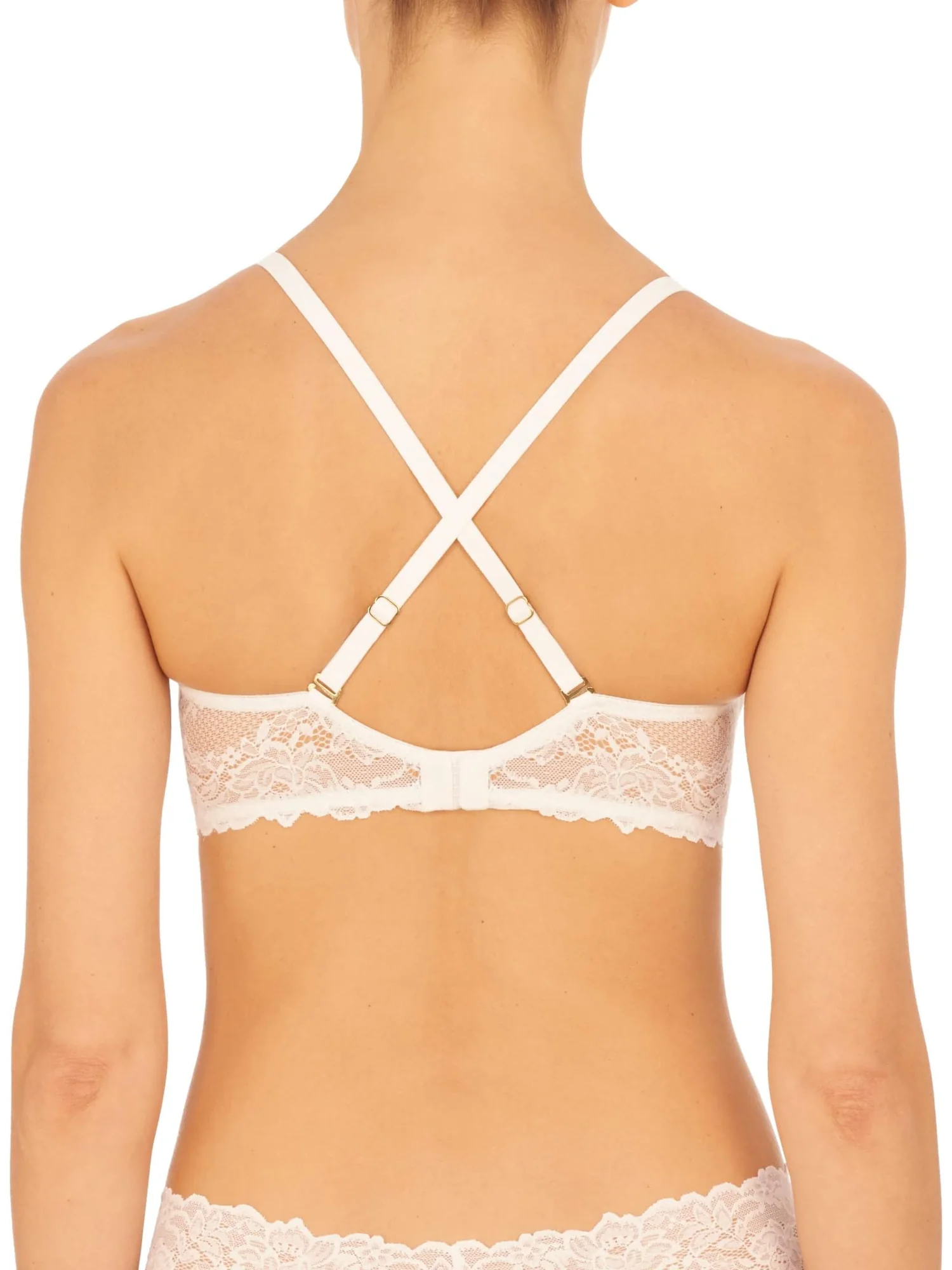 Женские бюстгальтеры-балконеты Heavenly Convertible на косточках Natori — изображение 4 из 4, белый