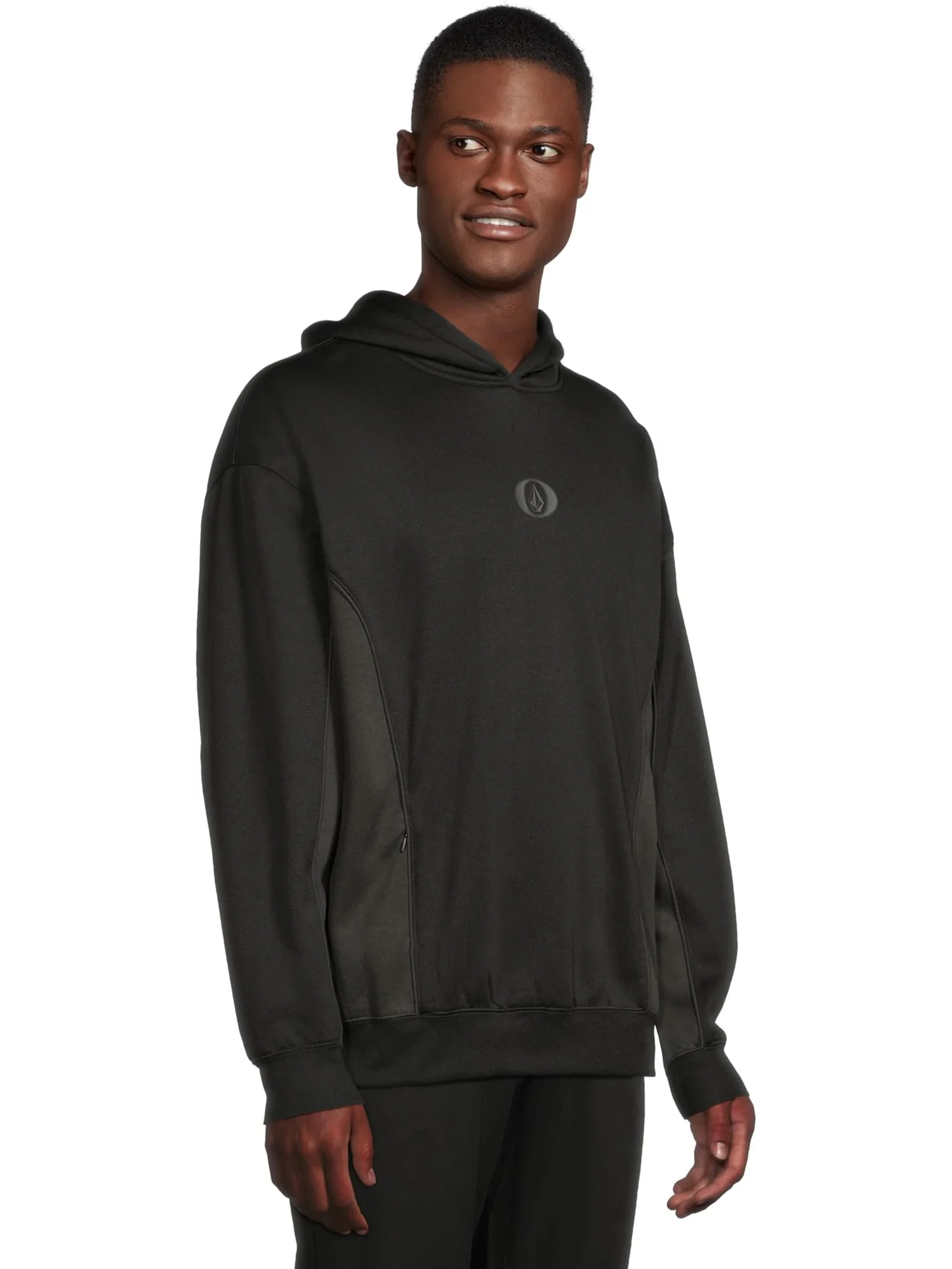 Мужской пуловер Vital Hydro Volcom Snow — изображение 2 из 5, черный