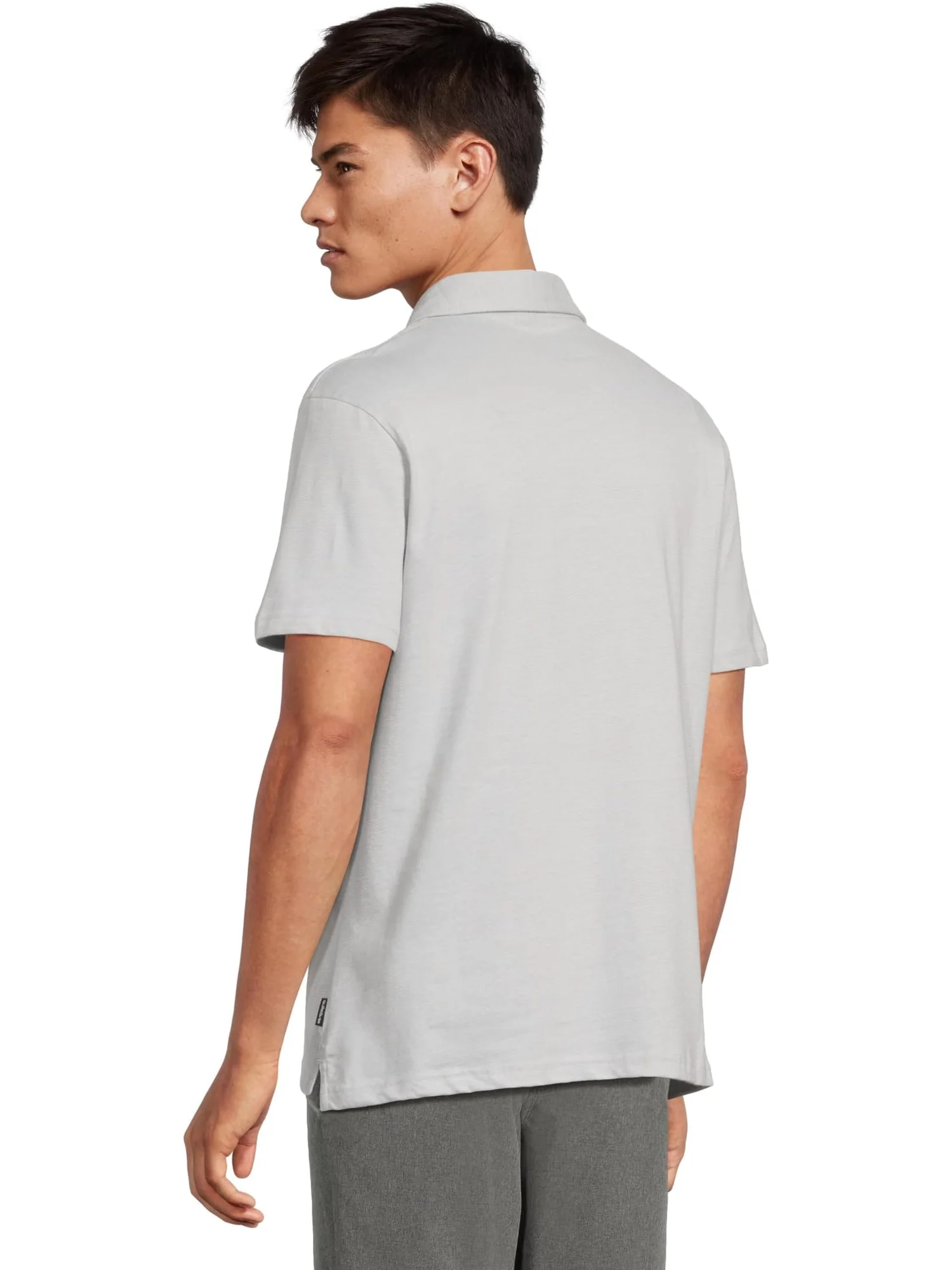 Мужское поло Sunset Cruise Quiksilver — изображение 3 из 5, серый