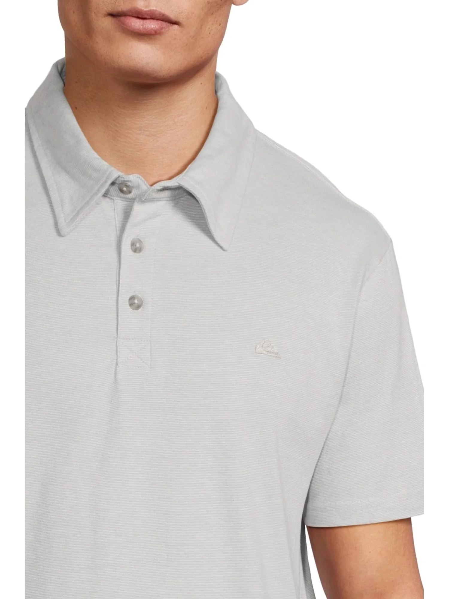 Мужское поло Sunset Cruise Quiksilver — изображение 4 из 5, серый