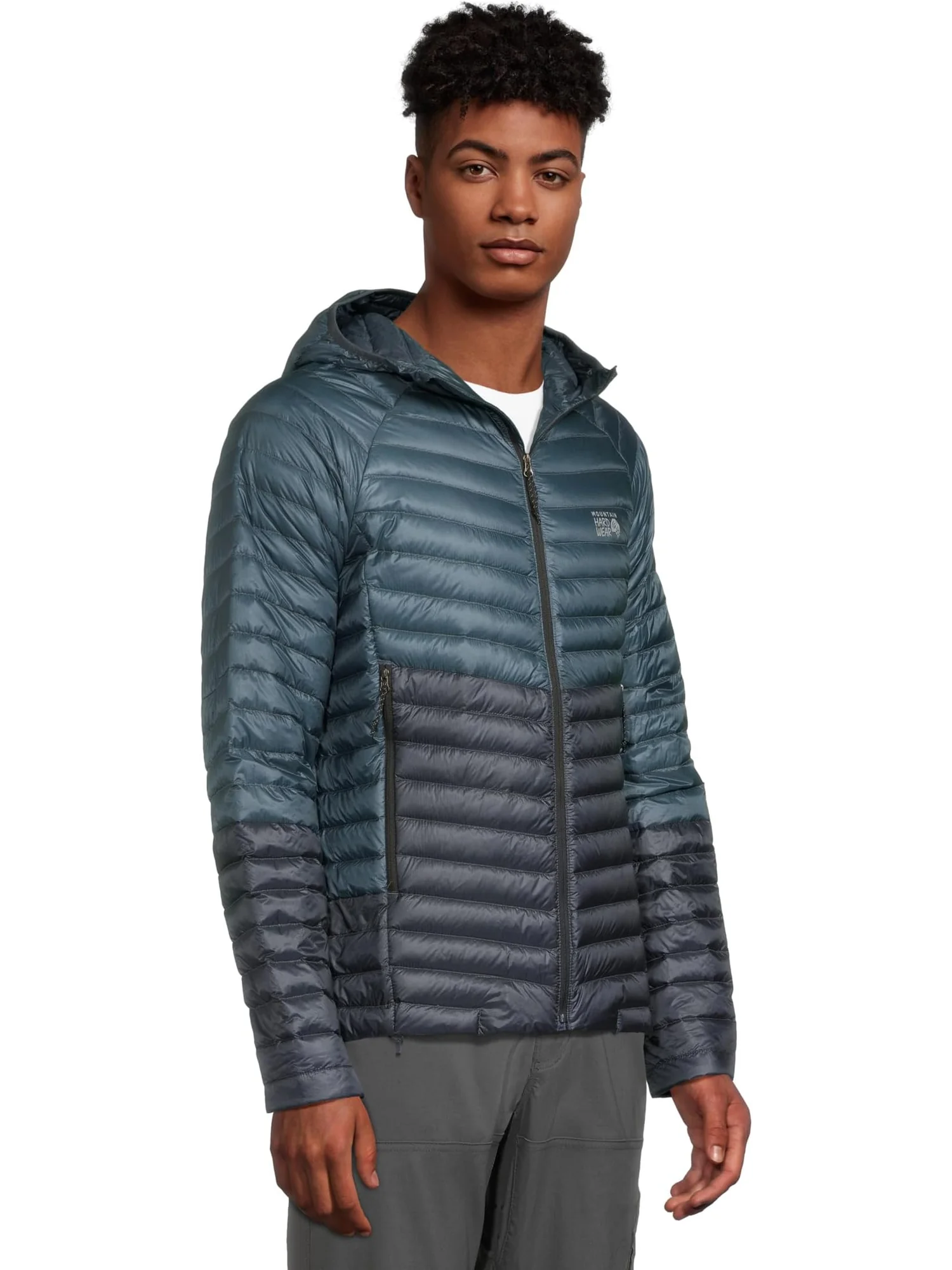 Мужская толстовка Ghost Whisperer Mountain Hardwear — изображение 2 из 5, синий/синий