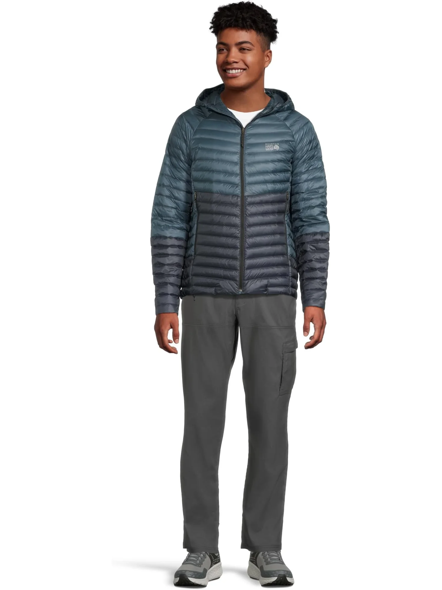 Мужская толстовка Ghost Whisperer Mountain Hardwear — изображение 5 из 5, синий/синий