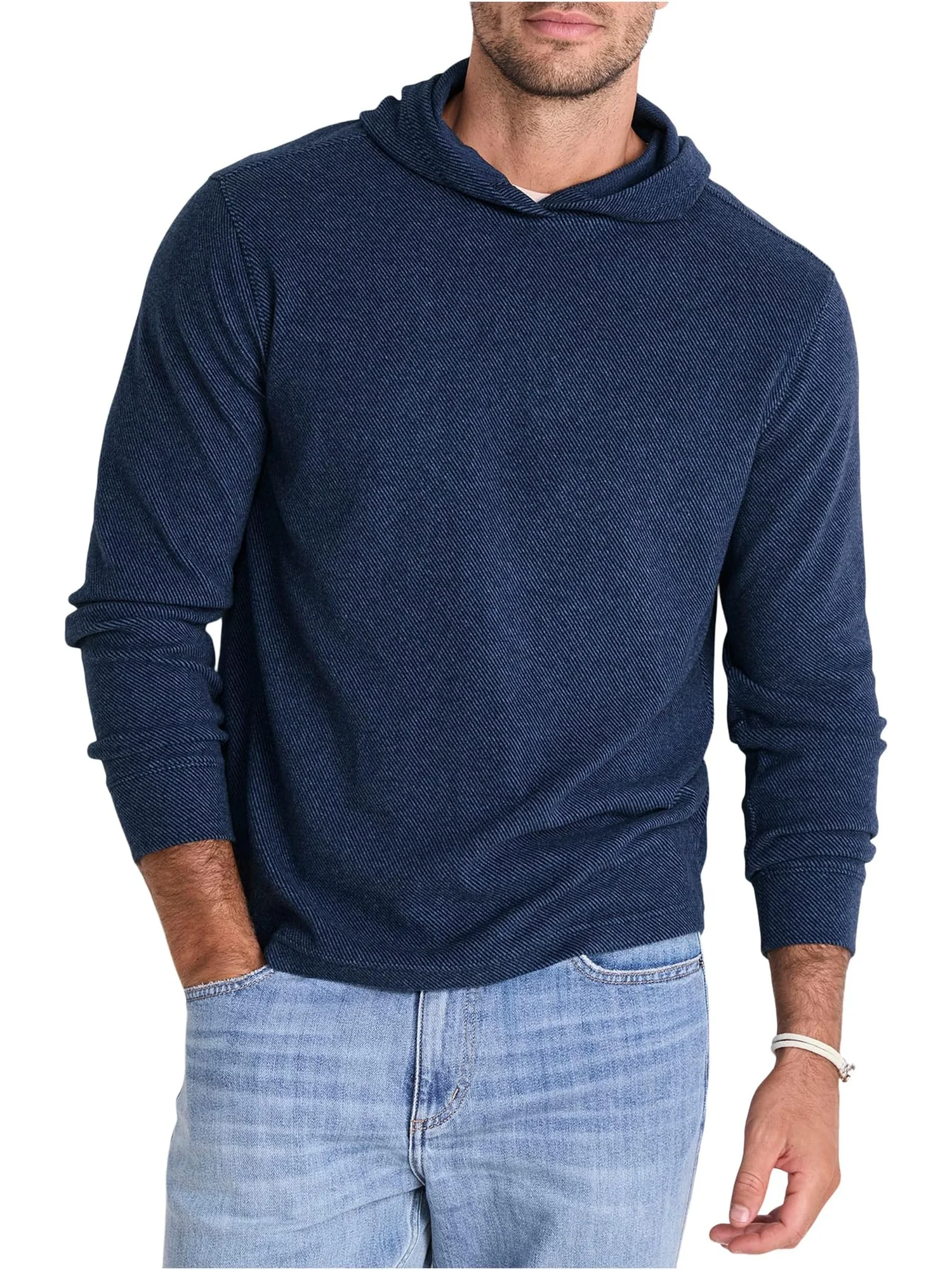 Мужская толстовка с капюшоном Calmwater Vineyard Vines — синий