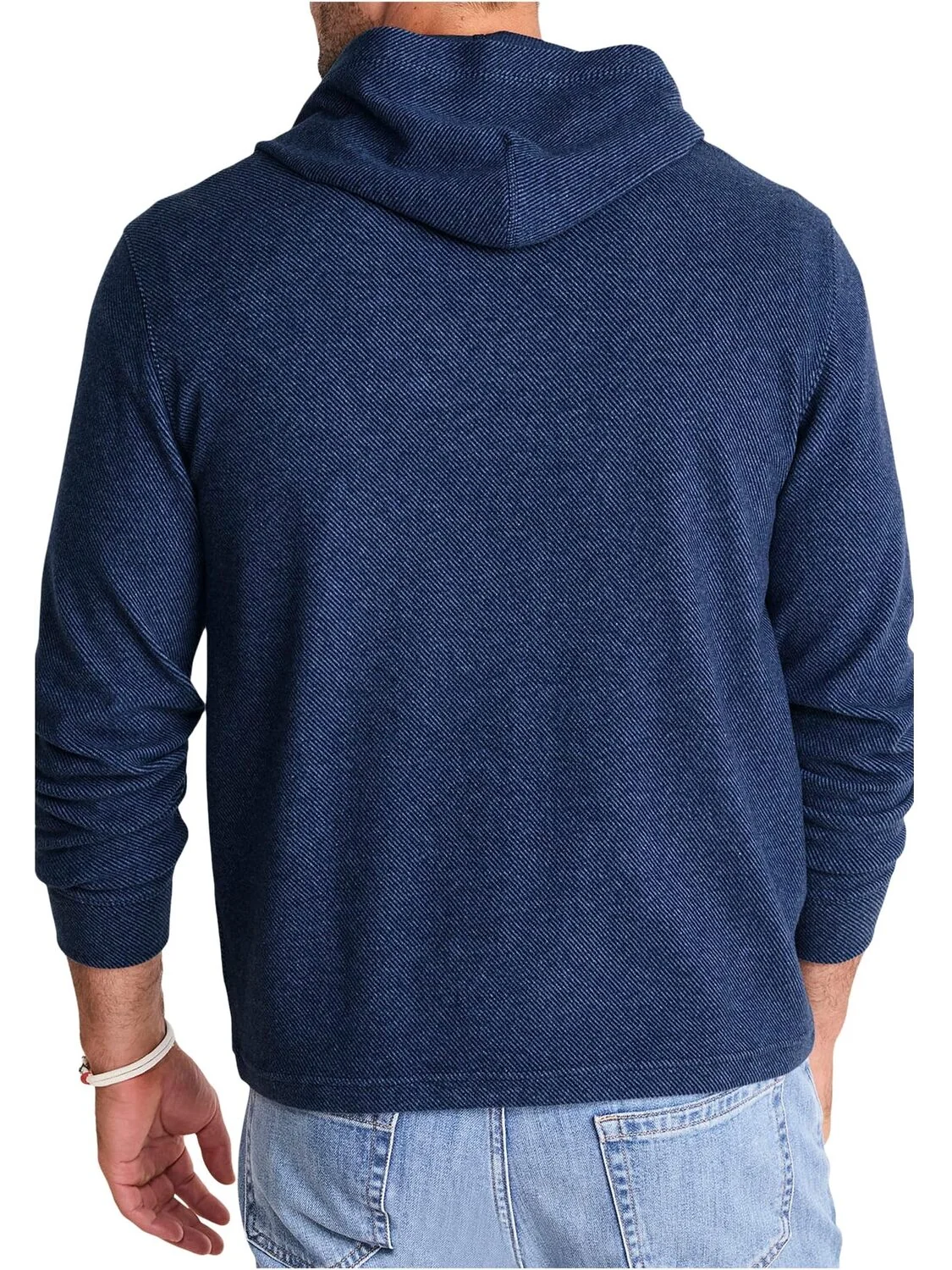 Мужская толстовка с капюшоном Calmwater Vineyard Vines — изображение 2 из 3, глубокий залив