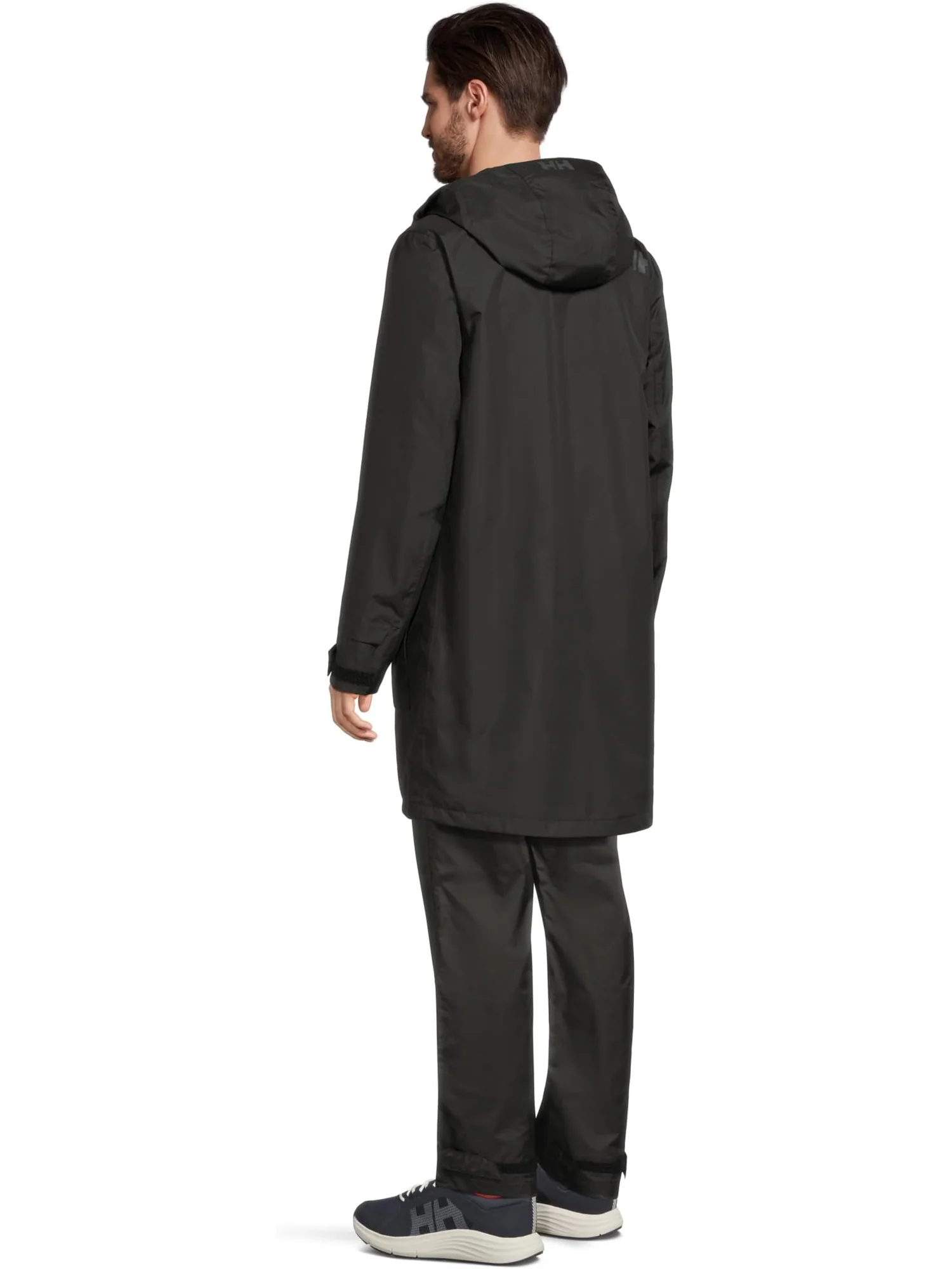 Мужское такелажное пальто Helly Hansen — изображение 3 из 5, черный