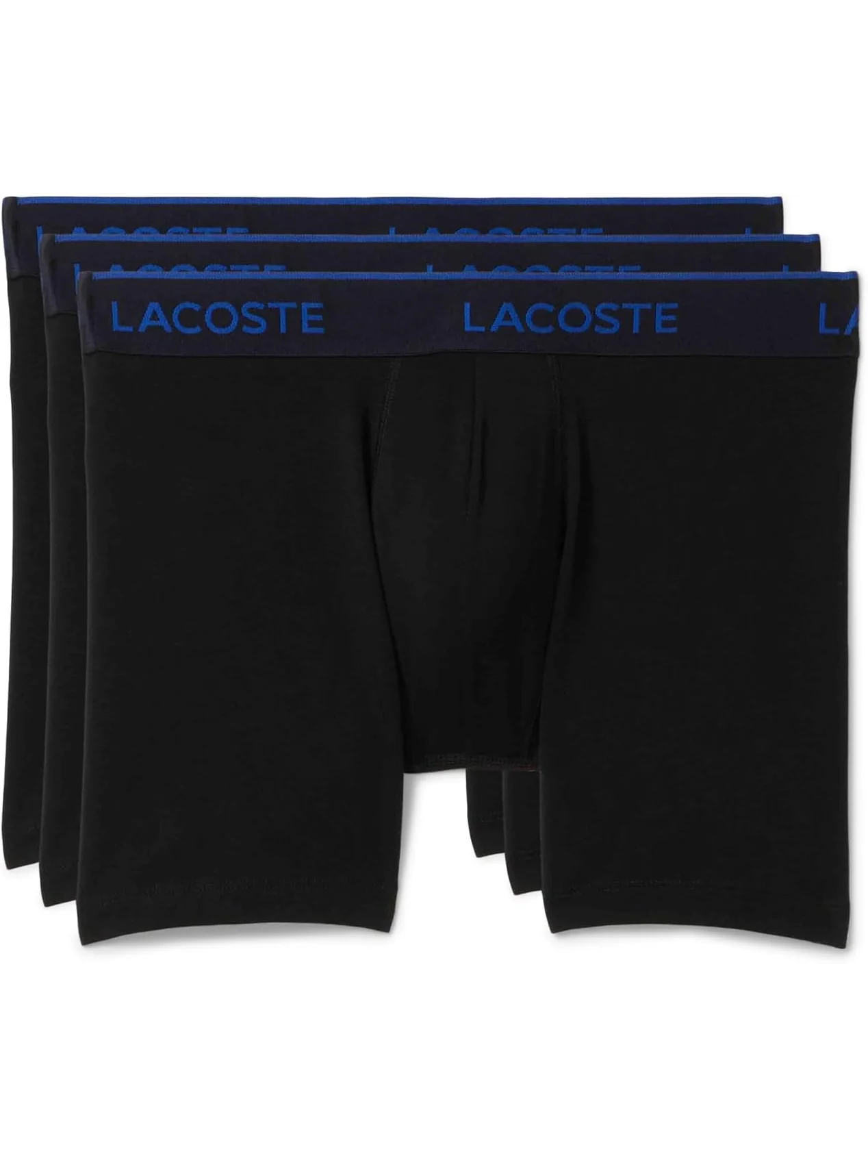 Комплект из 3 мужских трусов-боксеров Lacoste — изображение 1 из 1
