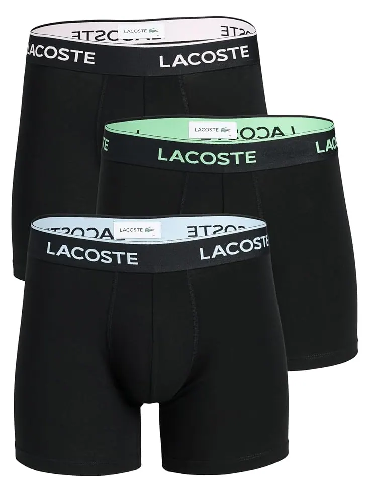 Мужские боксеры Lacoste 3-pack — изображение 1 из 5