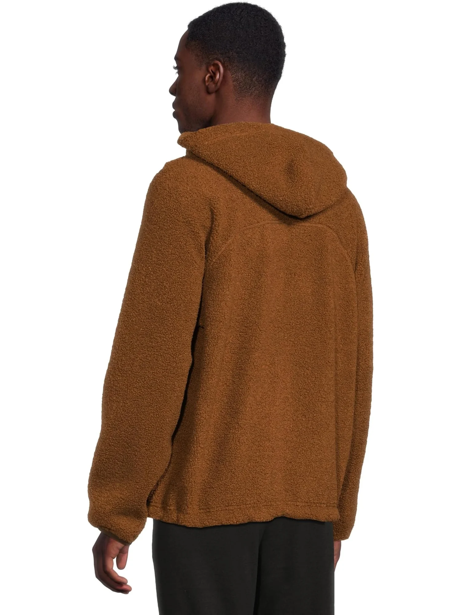 Мужская толстовка с капюшоном Uggbraid на молнии UGG, Deco — изображение 3 из 5, деко золотой