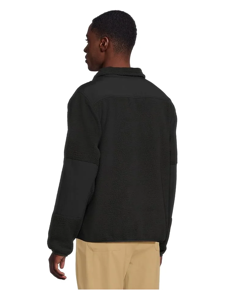 Мужская толстовка Marmot Wanderer High Pile Fleece — изображение 3 из 5, черный