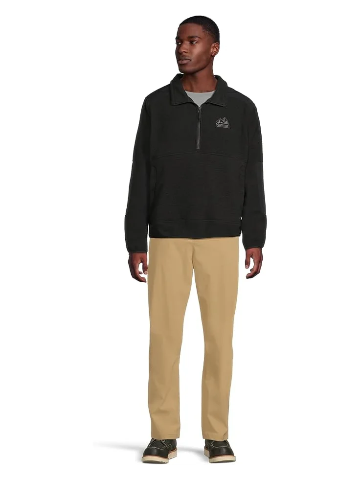Мужская толстовка Marmot Wanderer High Pile Fleece — изображение 5 из 5, черный