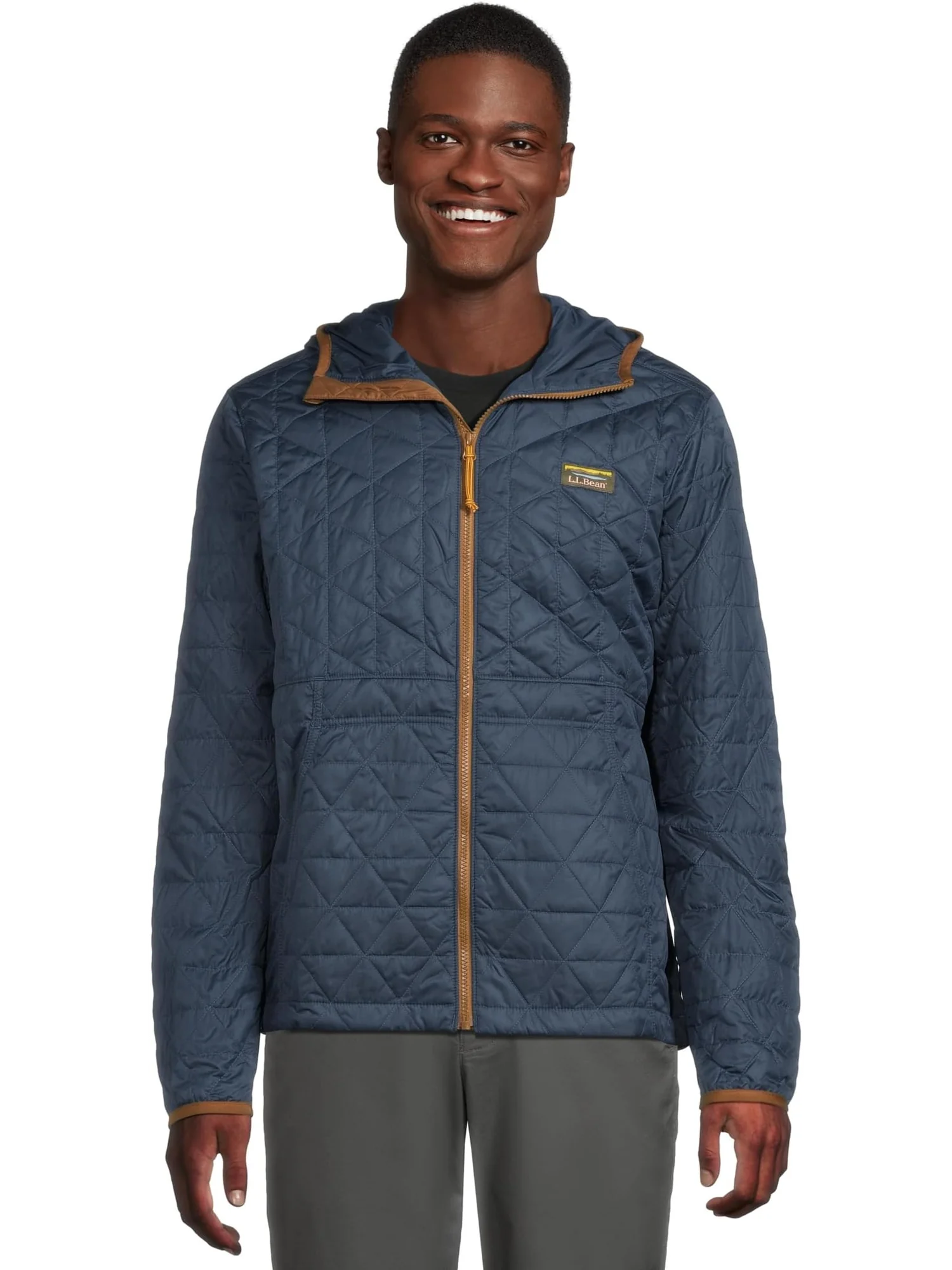 Мужская утепленная толстовка Katahdin L.L.Bean — изображение 1 из 5, синий