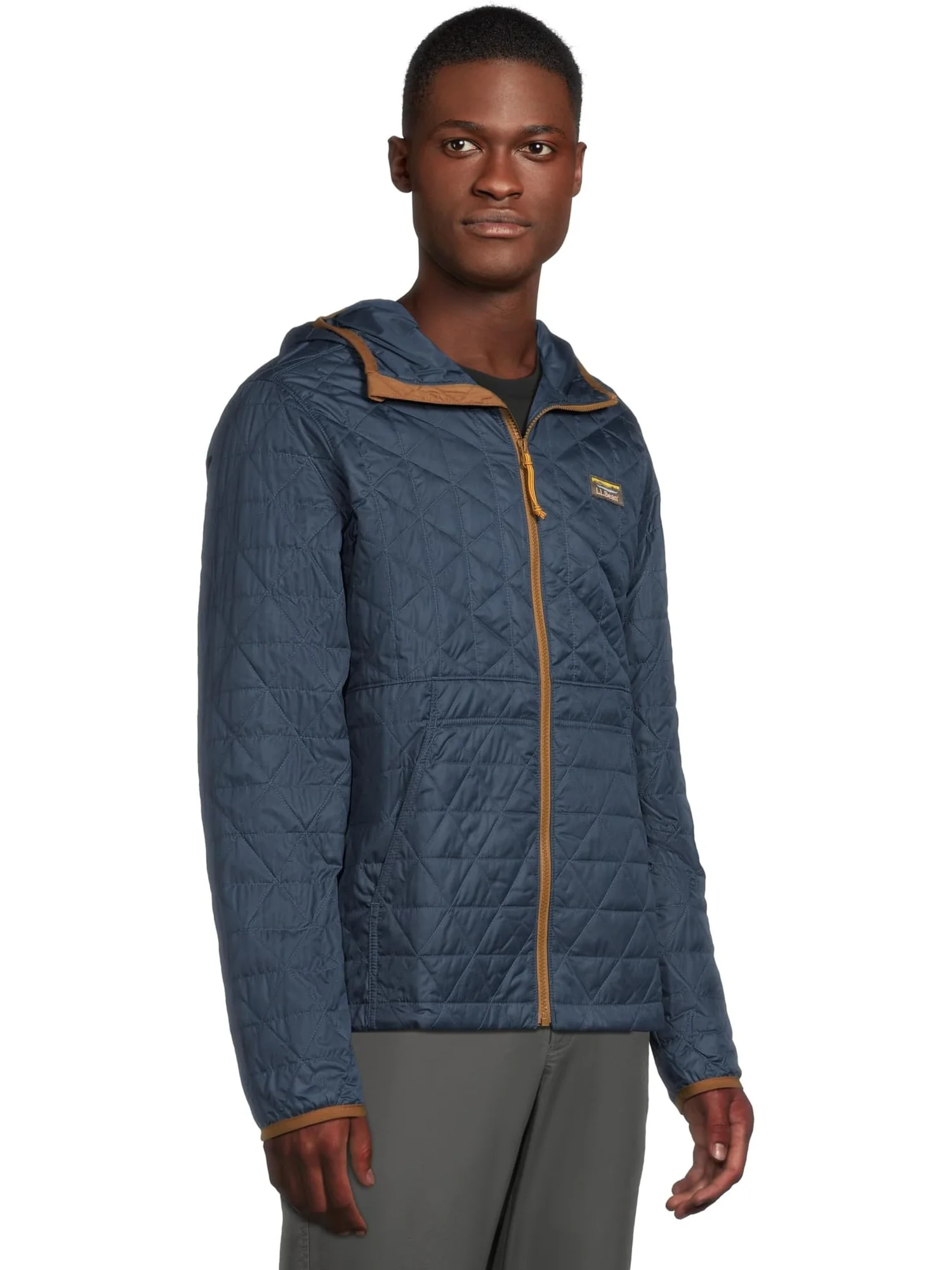 Мужская утепленная толстовка Katahdin L.L.Bean — изображение 2 из 5, синий
