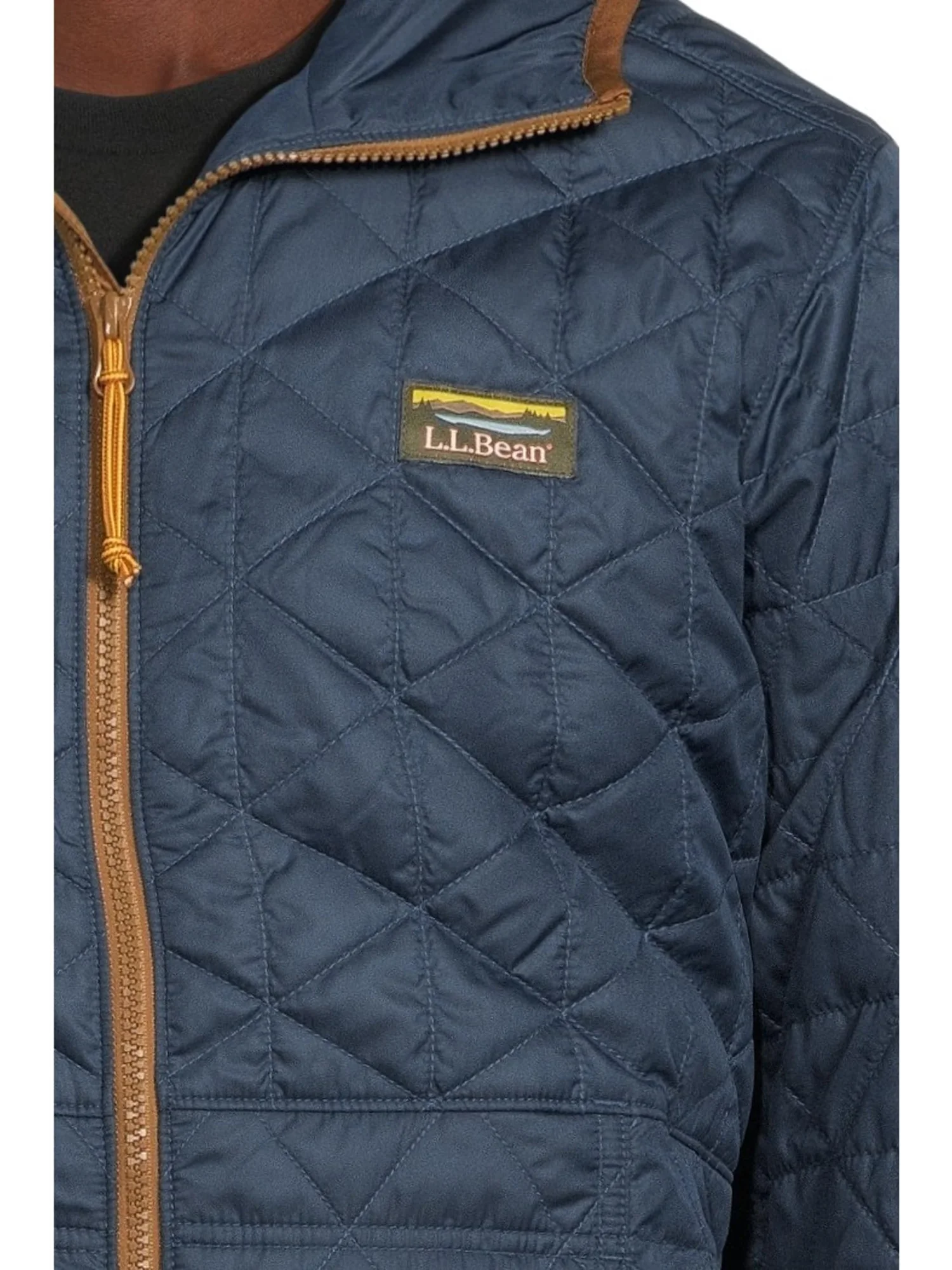 Мужская утепленная толстовка Katahdin L.L.Bean — изображение 4 из 5, синий