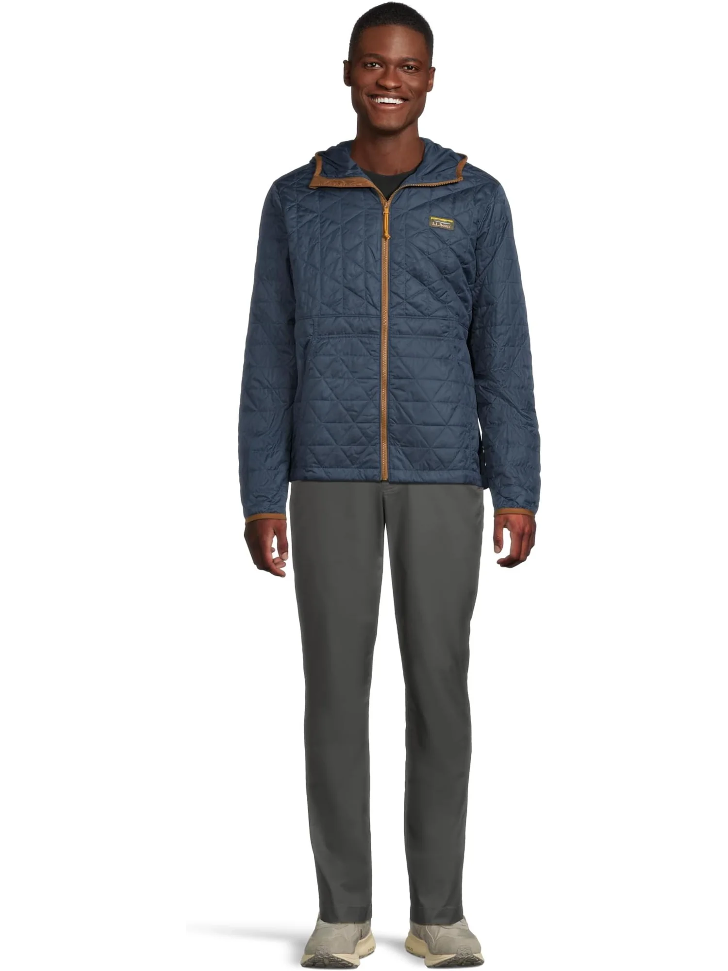 Мужская утепленная толстовка Katahdin L.L.Bean — изображение 5 из 5, синий