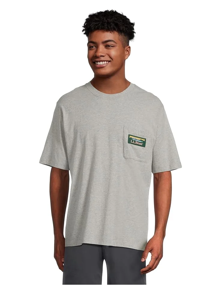 Мужская футболка L.L.Bean Katahdin Logo с коротким рукавом