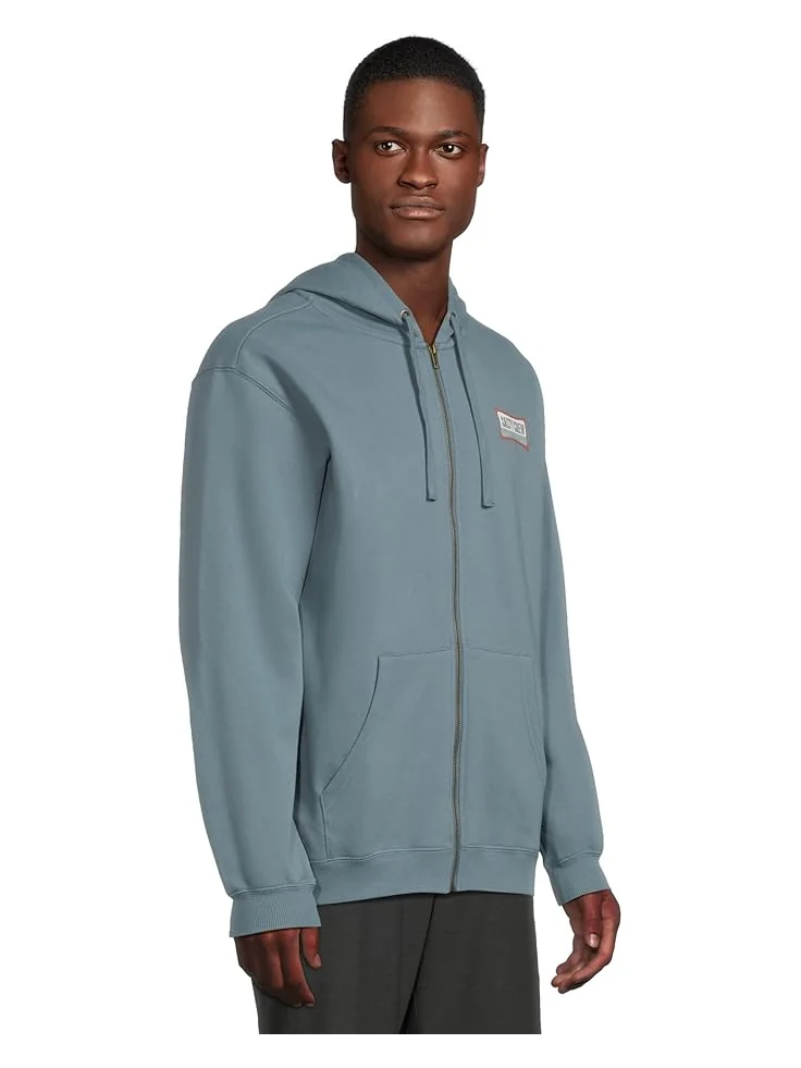 Мужская толстовка с капюшоном Salty Crew Essential Zip Fleece — изображение 2 из 5, серый