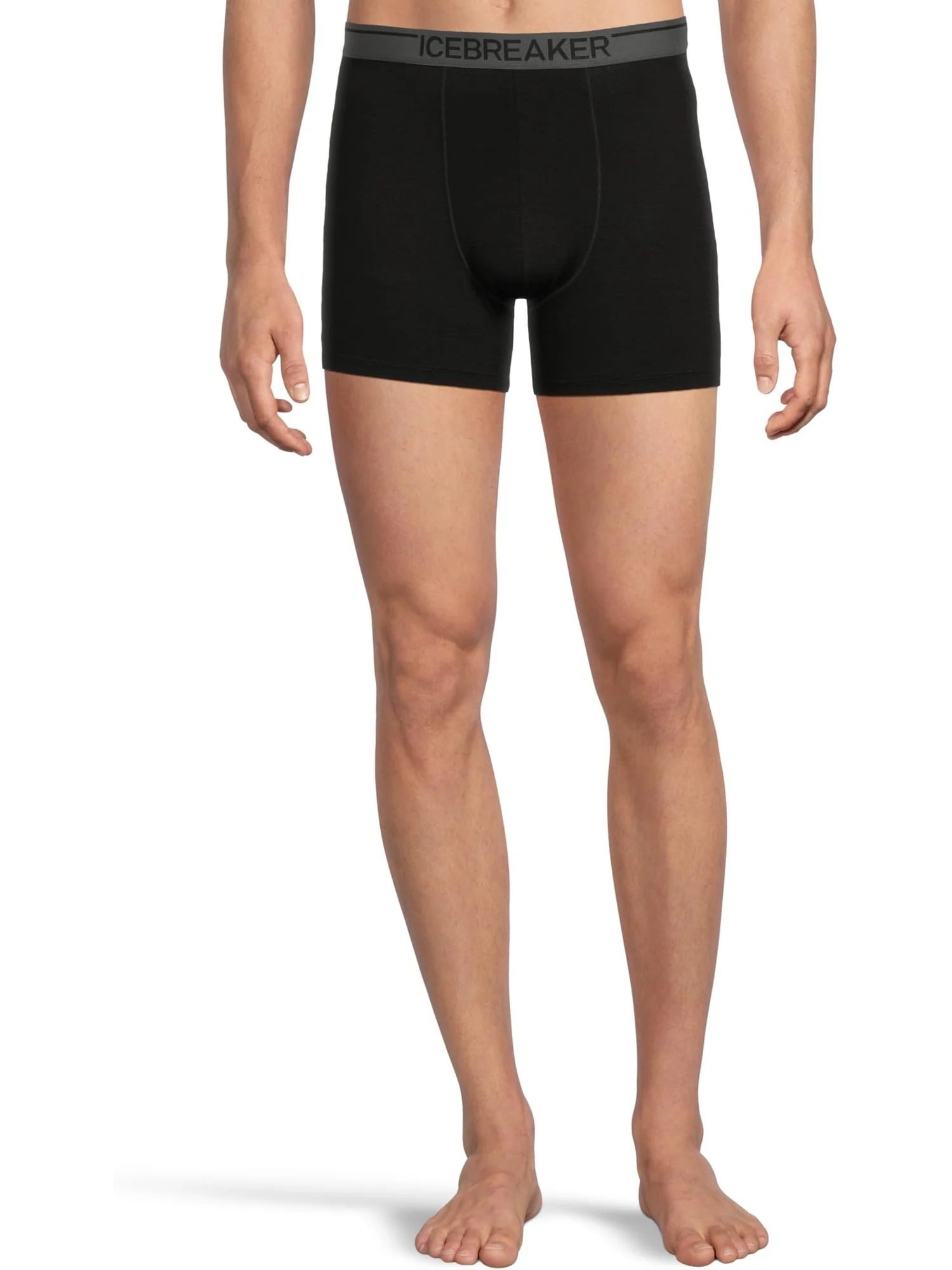Мужские боксеры Merino 150 Anatomica Icebreaker — изображение 1 из 3, черный