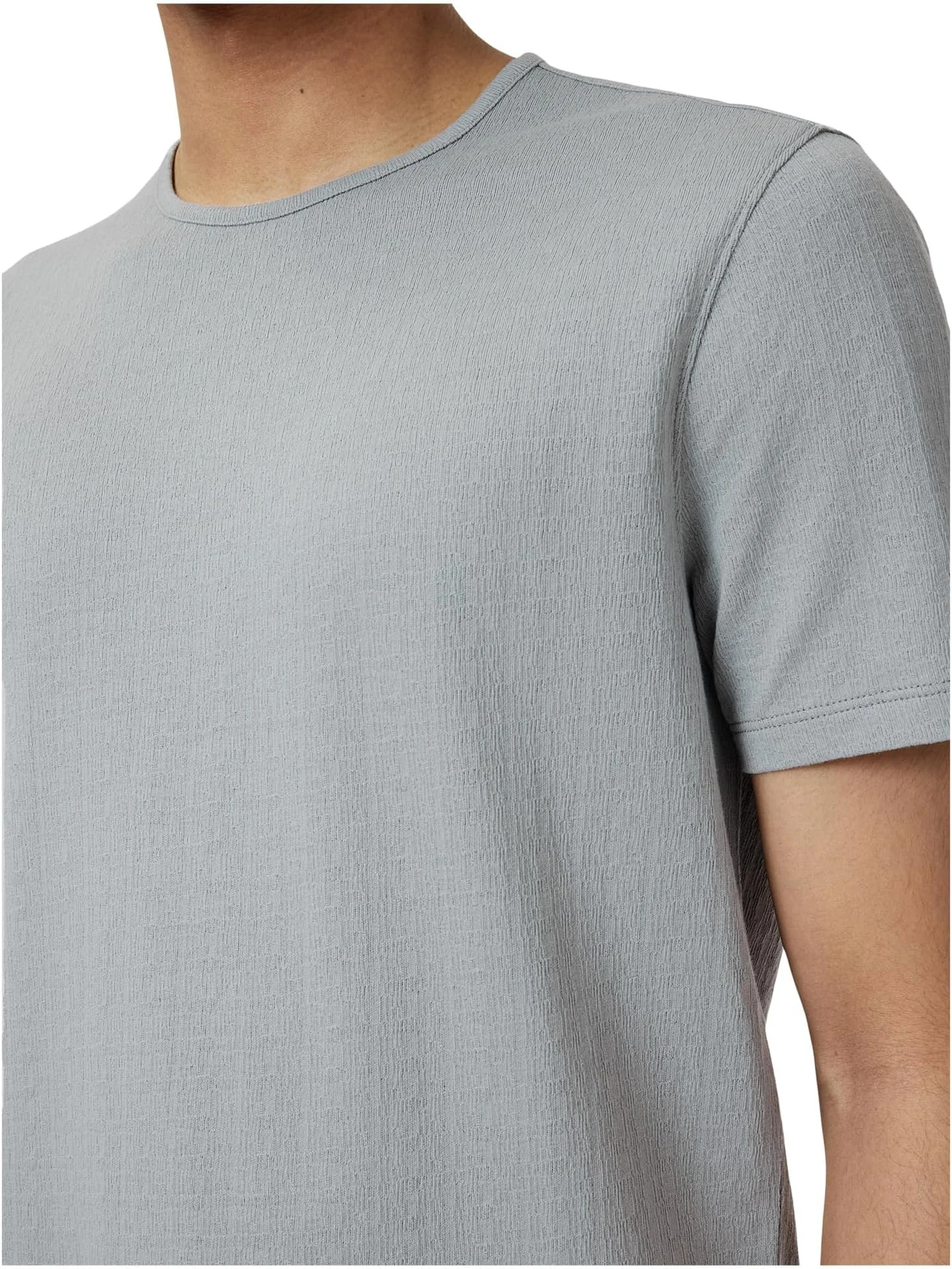 Мужская футболка Stanley Crew K6965F25 John Varvatos — изображение 3 из 4, серый