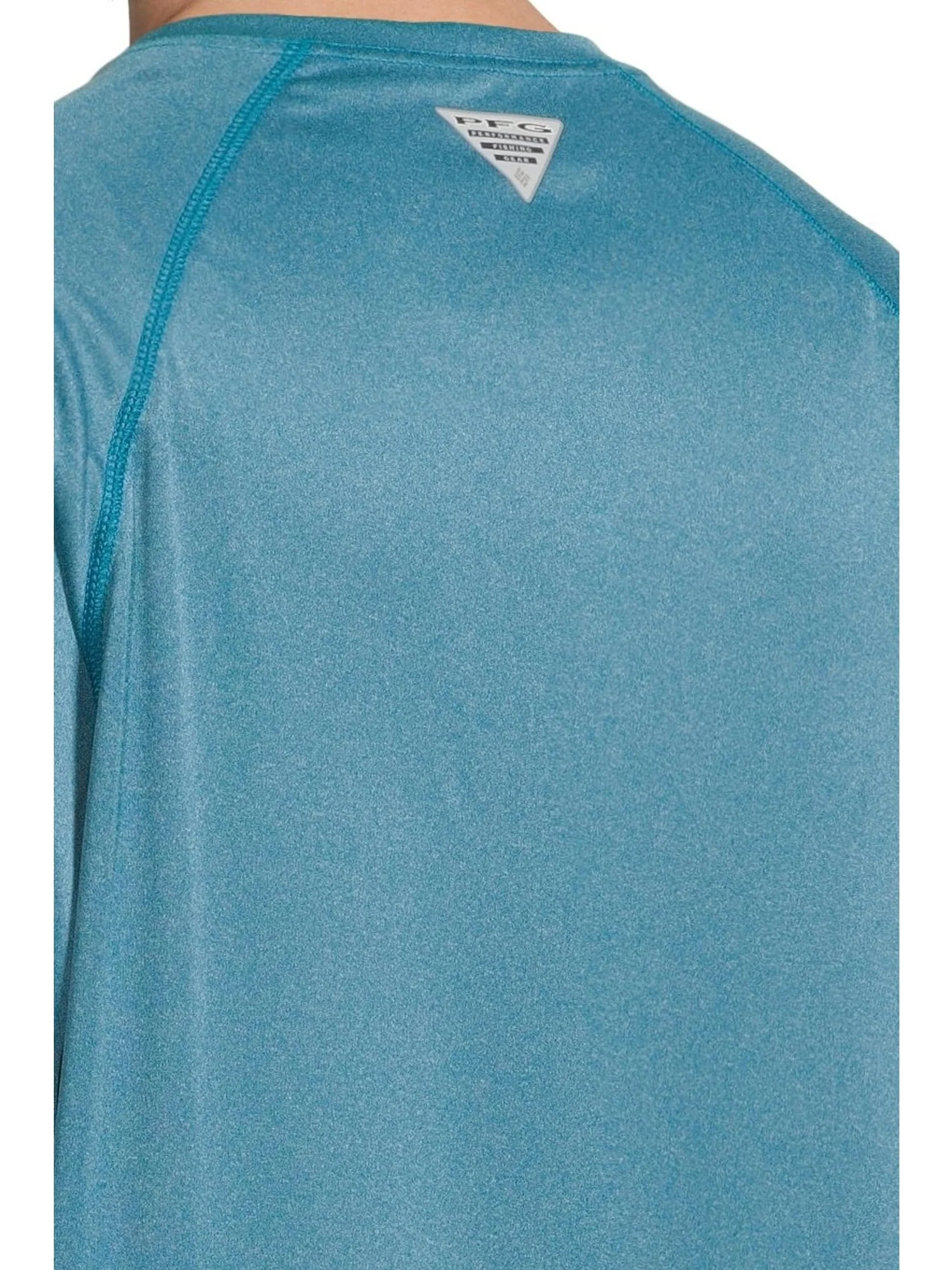 Мужская рубашка Terminal Tackle L/S Columbia — изображение 4 из 5, синий/белый